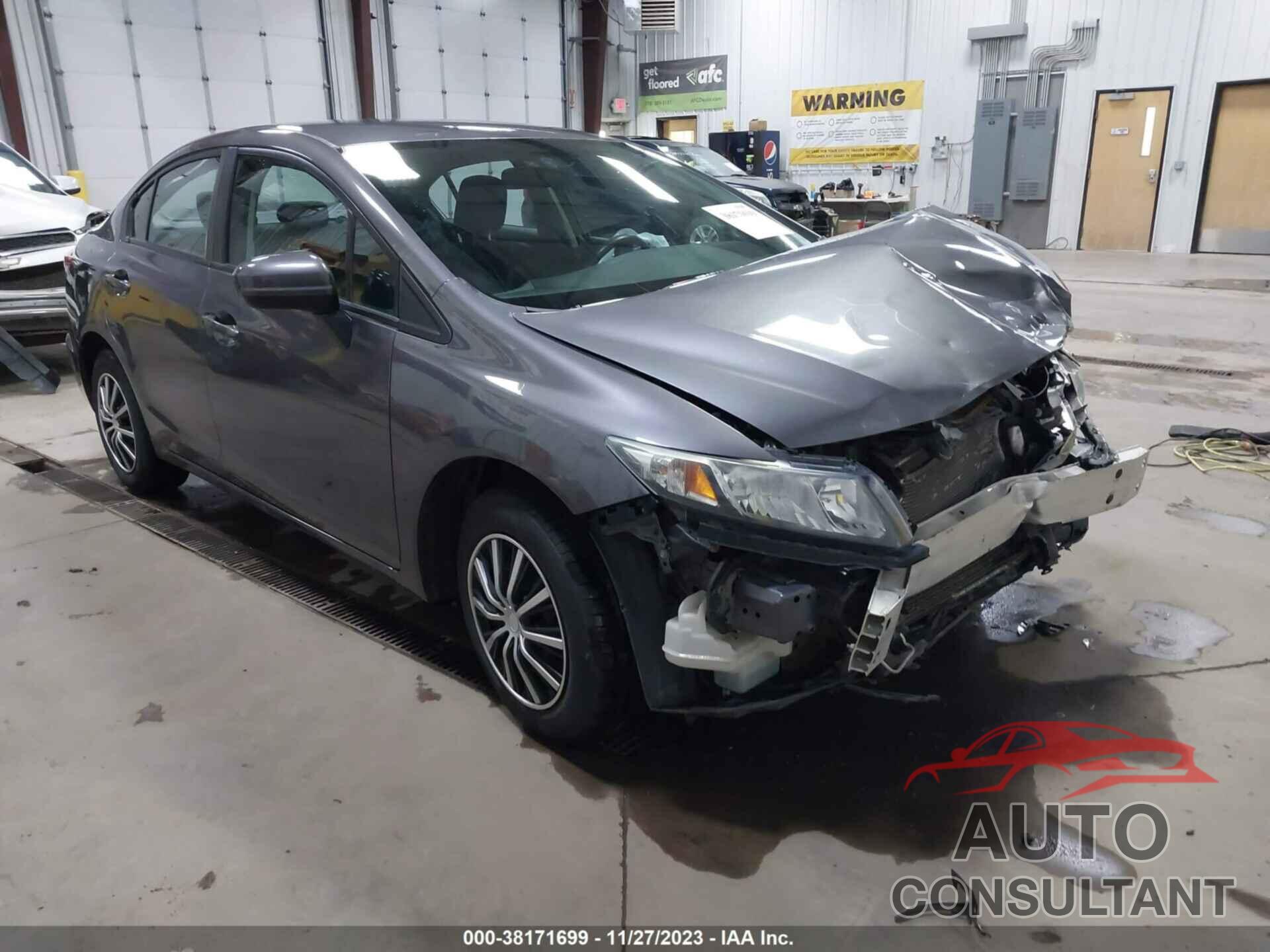 HONDA CIVIC 2015 - 19XFB2F58FE120471