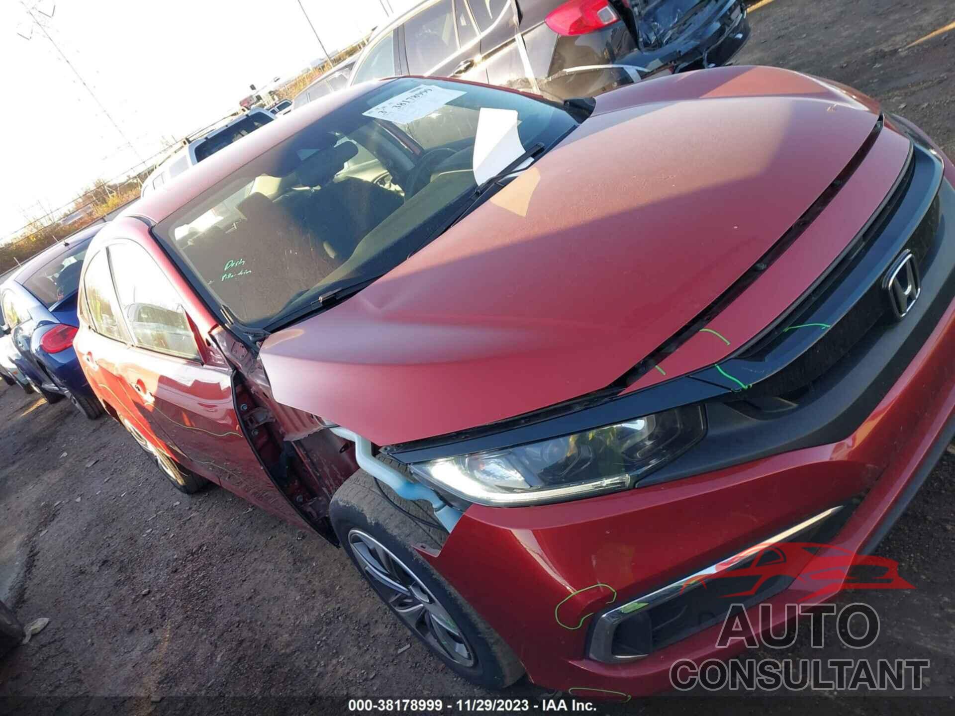 HONDA CIVIC 2019 - 2HGFC2F64KH501014