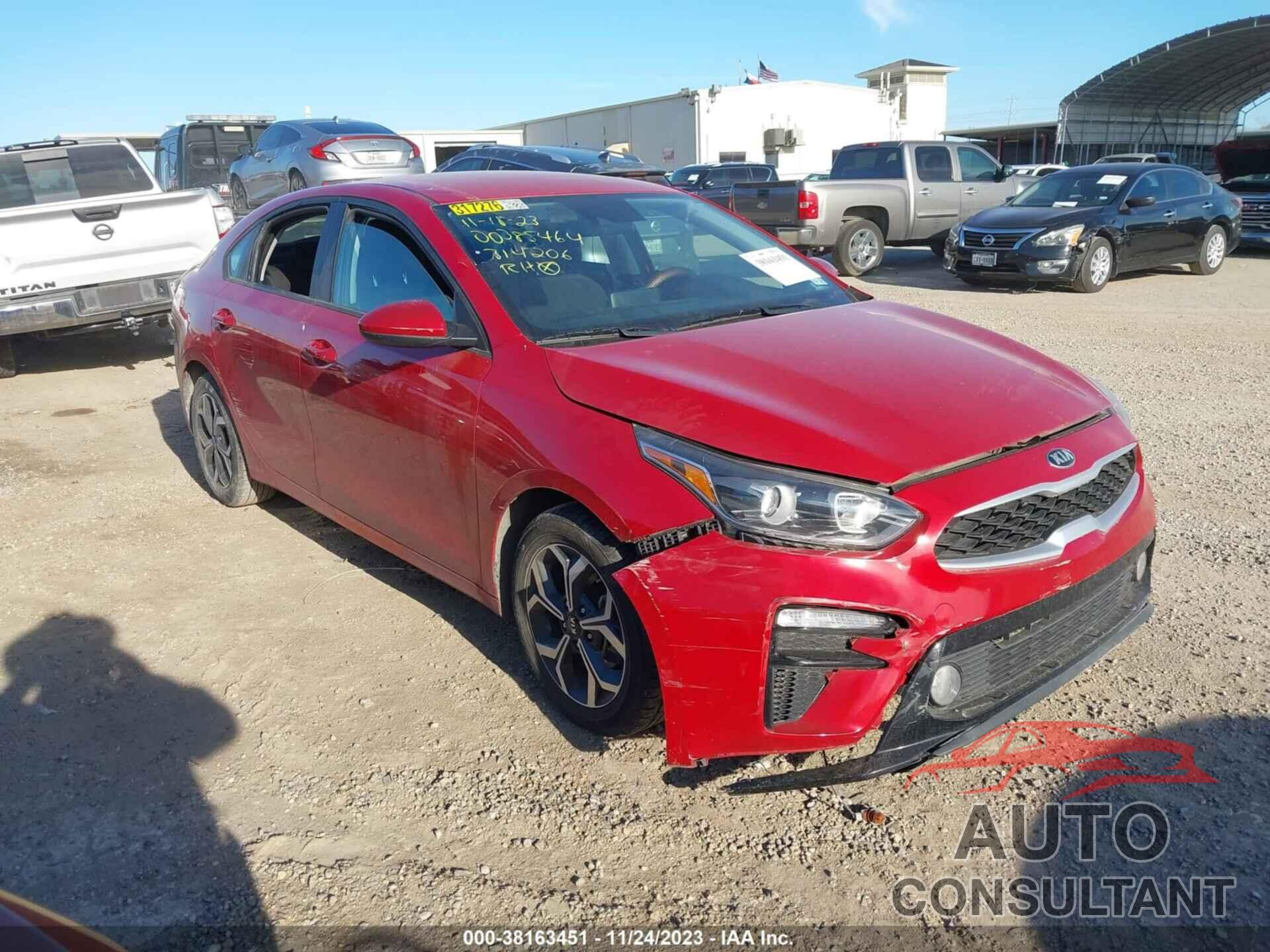 KIA FORTE 2021 - 3KPF24AD7ME314206