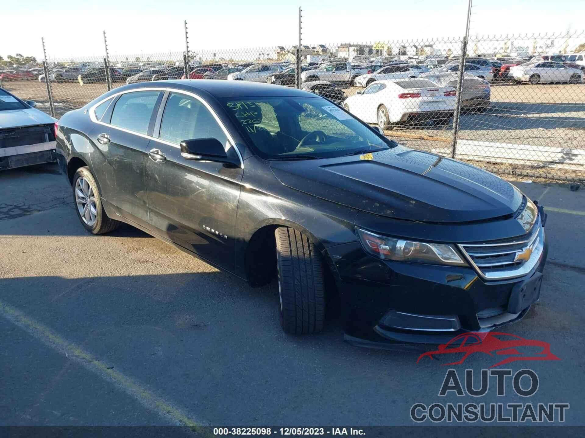 CHEVROLET IMPALA 2016 - 2G1115S38G9115704