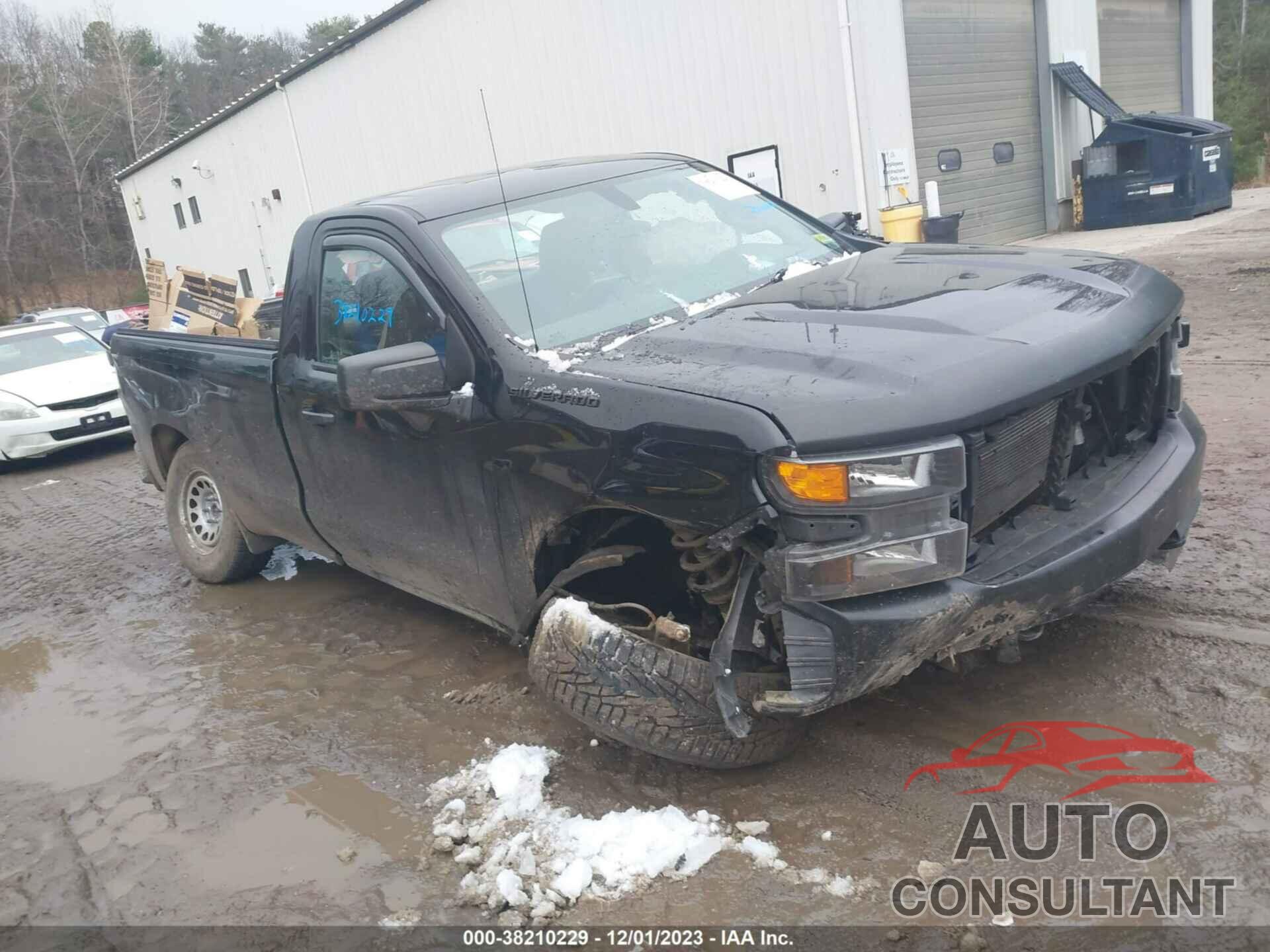 CHEVROLET SILVERADO 1500 2020 - 3GCNYAEF0LG141071