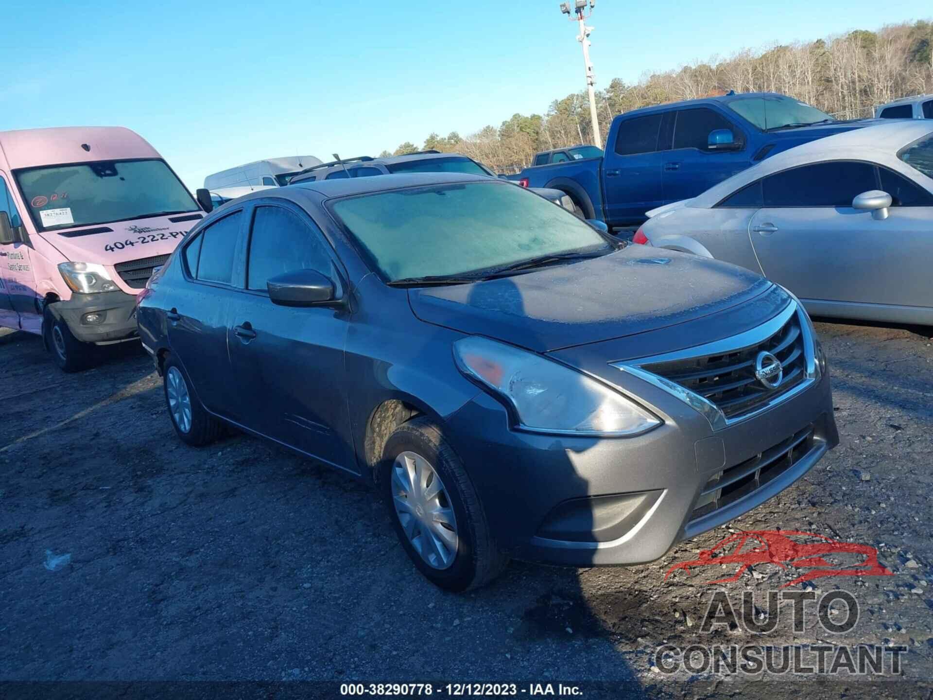 NISSAN VERSA 2019 - 3N1CN7AP8KL874544