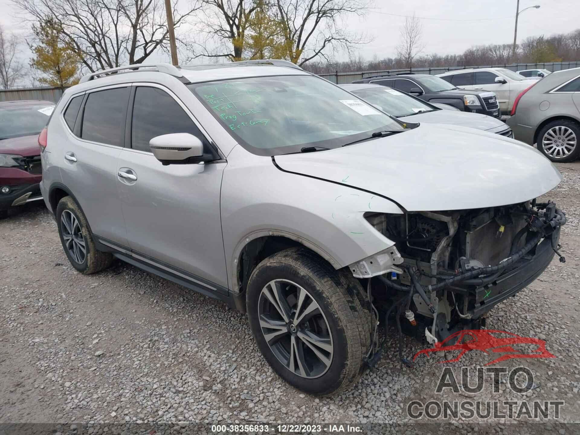 NISSAN ROGUE 2017 - 5N1AT2MV3HC732626