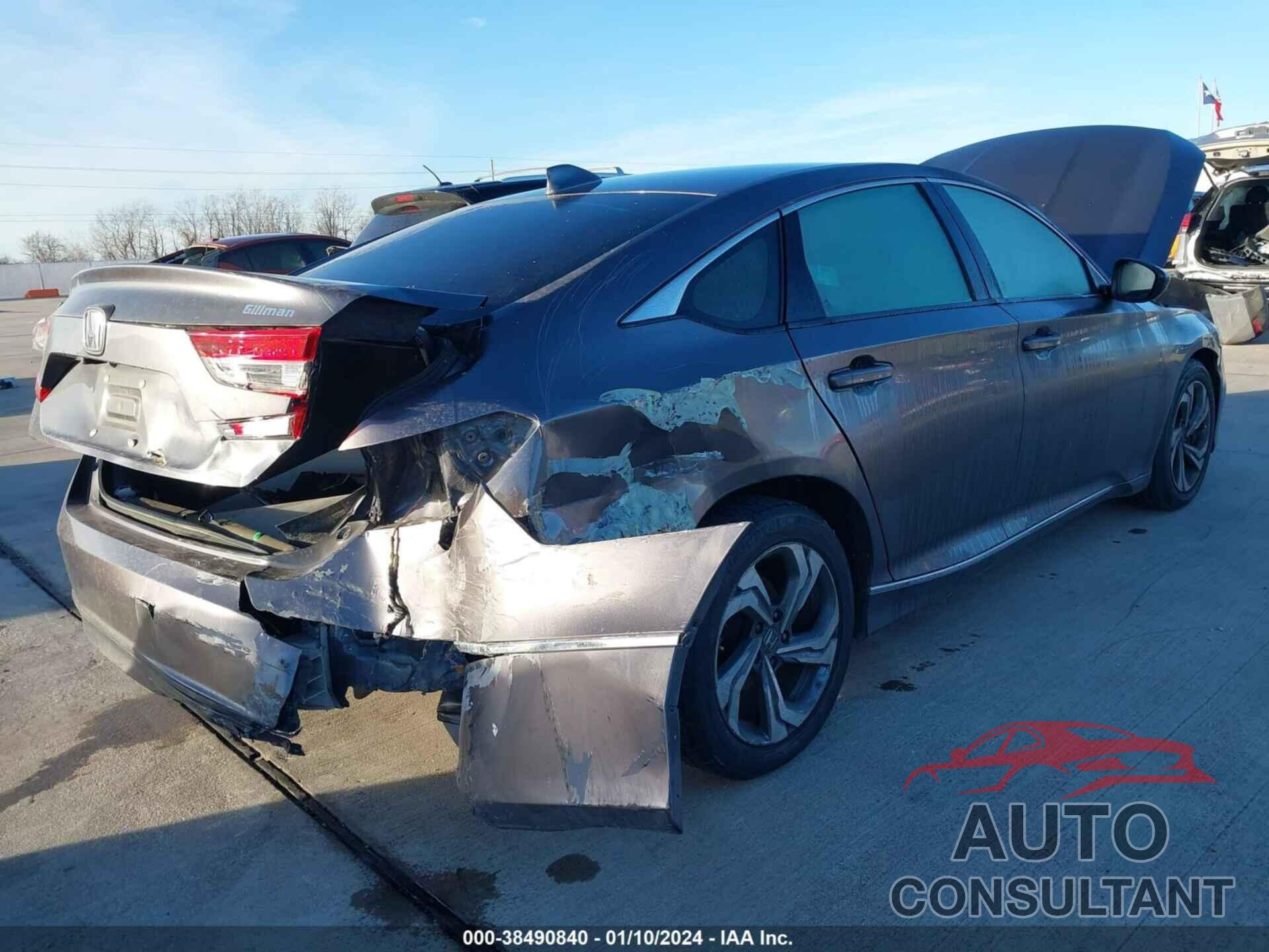 HONDA ACCORD 2018 - 1HGCV1F42JA009309