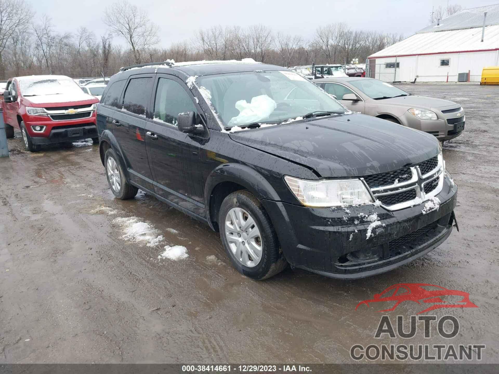 DODGE JOURNEY 2019 - 3C4PDCAB6KT862536
