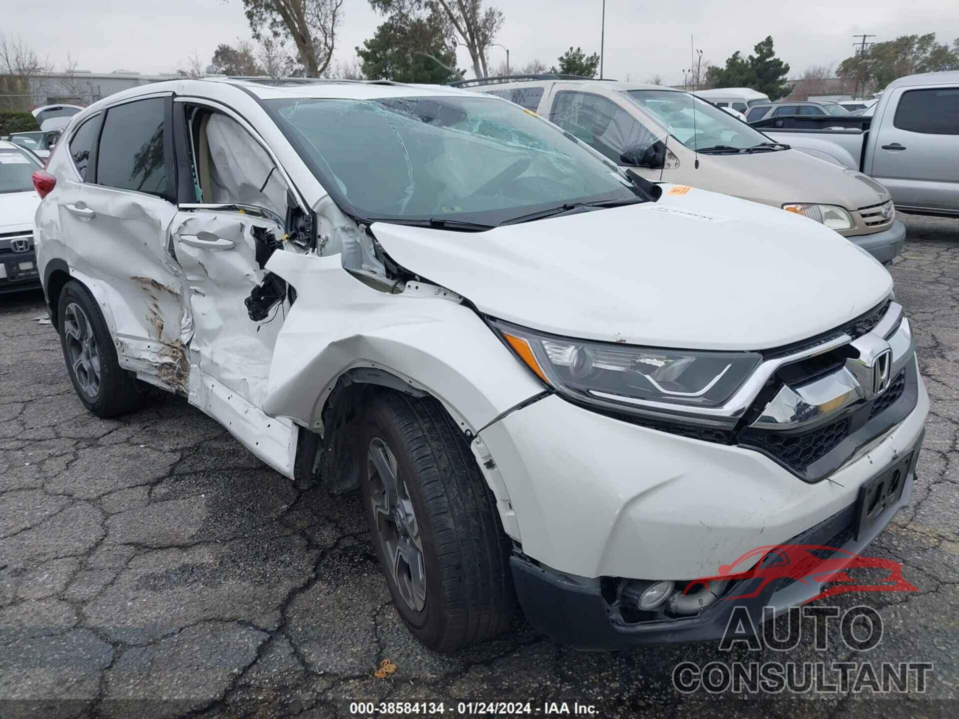 HONDA CR-V 2019 - 5J6RW1H85KA023951