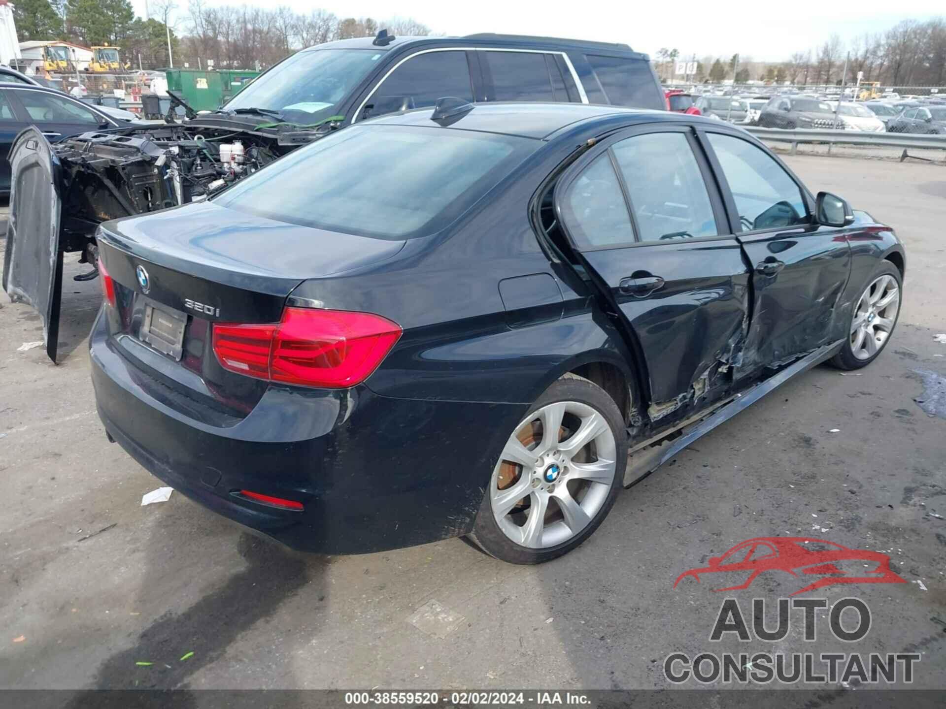 BMW 320 2016 - WBA8E1G57GNU10929