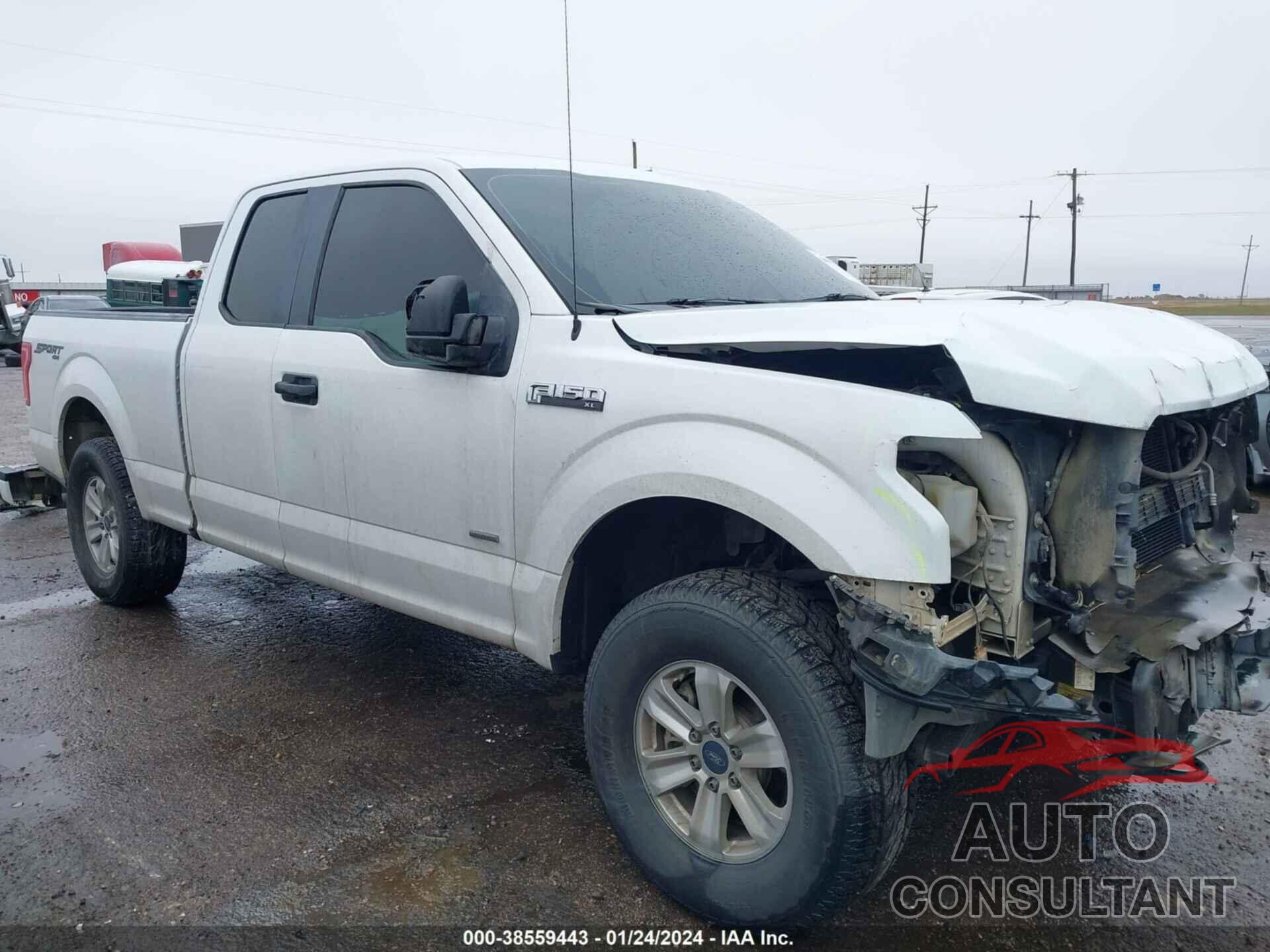 FORD F-150 2017 - 1FTEX1EP9HKE53692