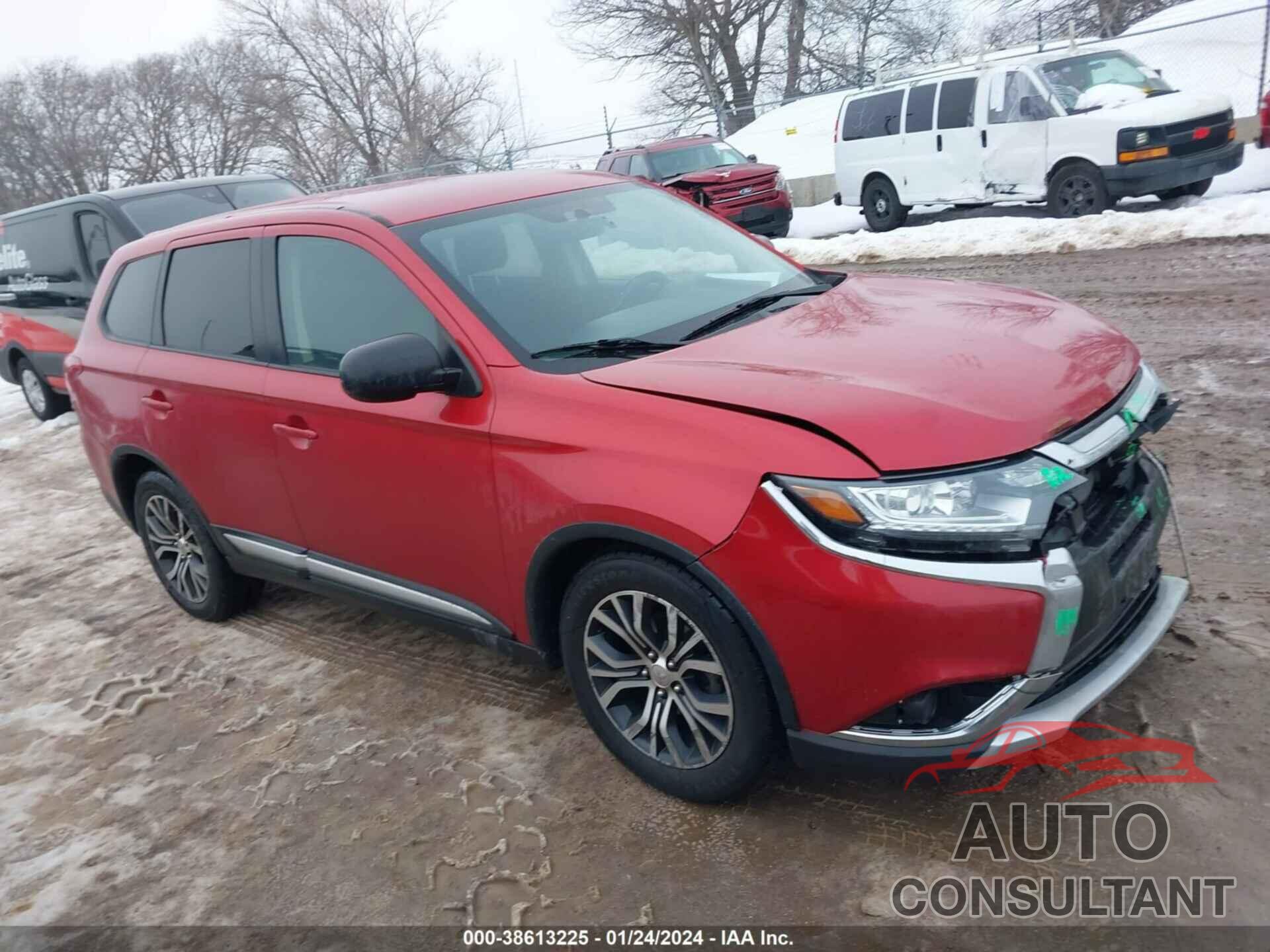 MITSUBISHI OUTLANDER 2016 - JA4AZ3A30GZ039207