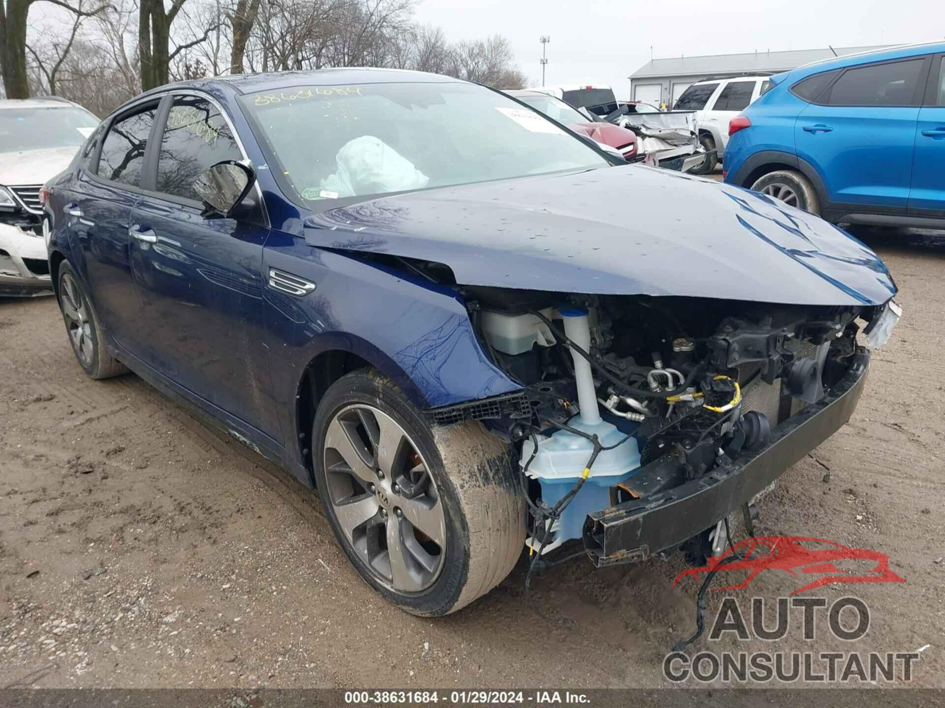 KIA OPTIMA 2019 - 5XXGT4L36KG354271