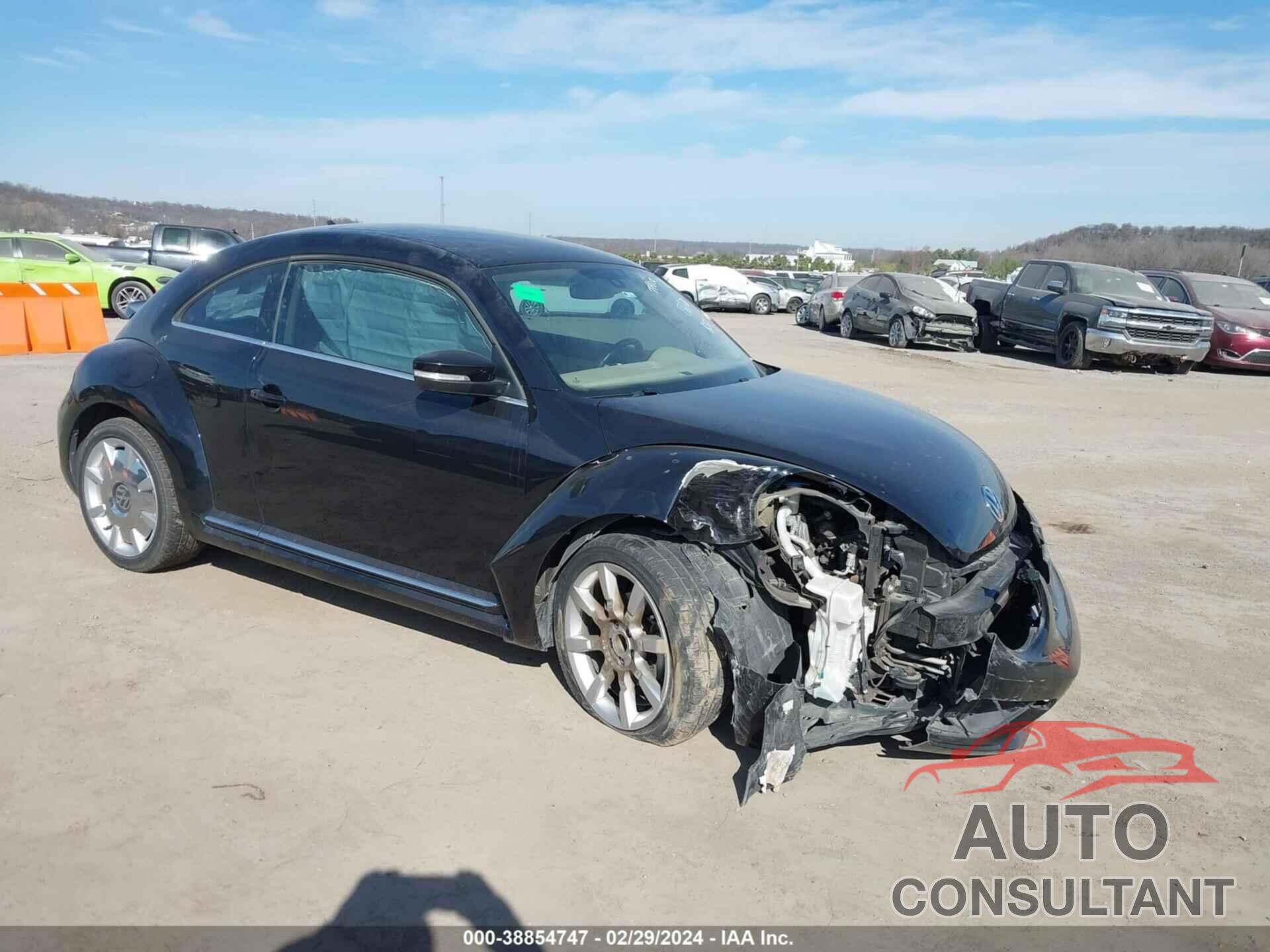 VOLKSWAGEN BEETLE 2019 - 3VWJD7AT4KM703026