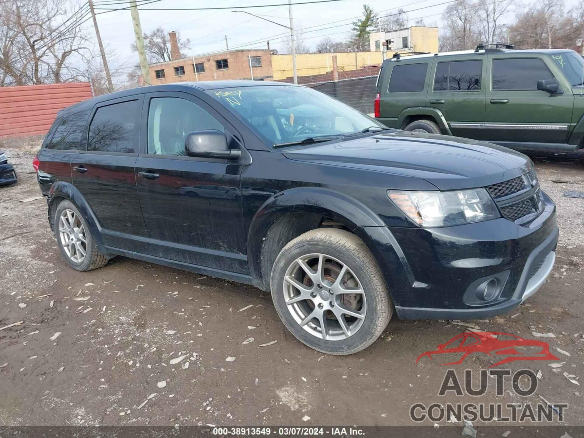 DODGE JOURNEY 2017 - 3C4PDDEG1HT587971