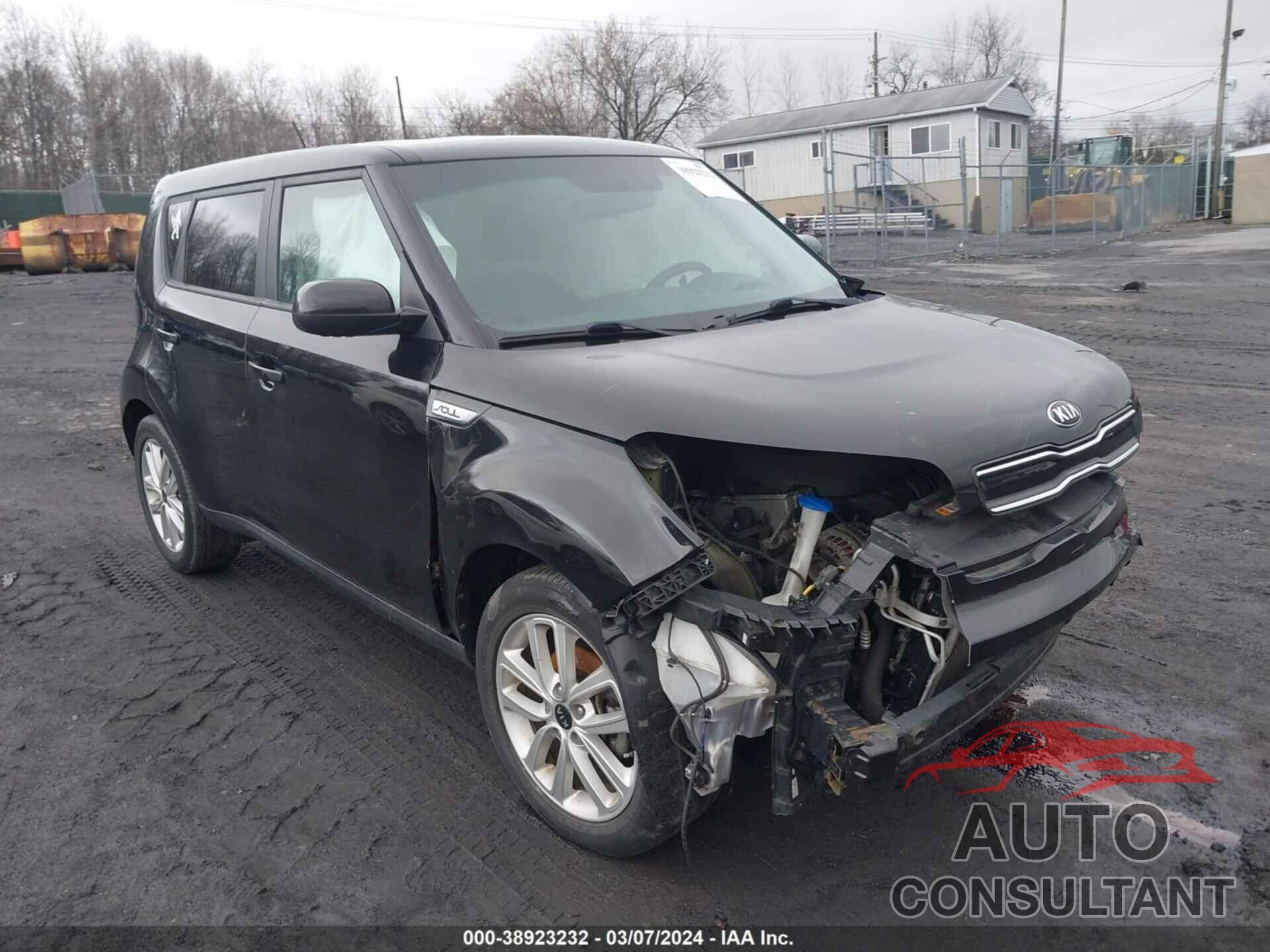 KIA SOUL 2019 - KNDJP3A59K7634154