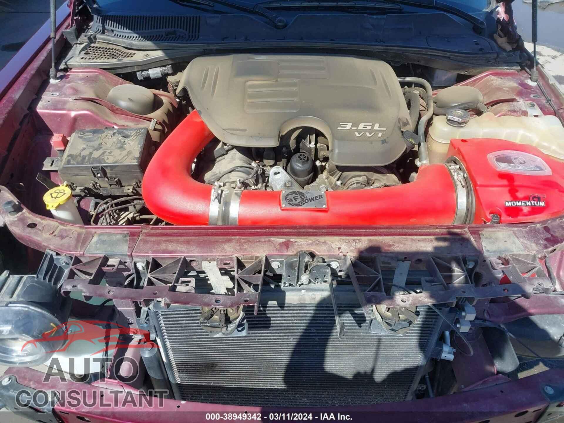DODGE CHALLENGER 2019 - 2C3CDZAG2KH677247