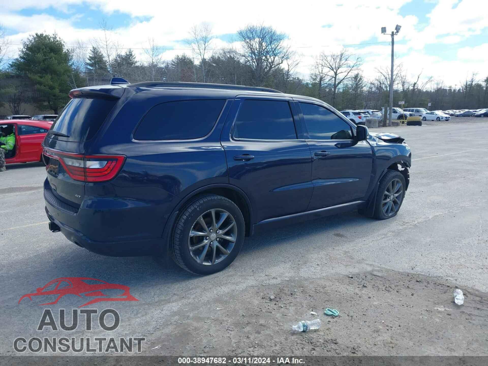 DODGE DURANGO 2017 - 1C4RDJDG2HC839621