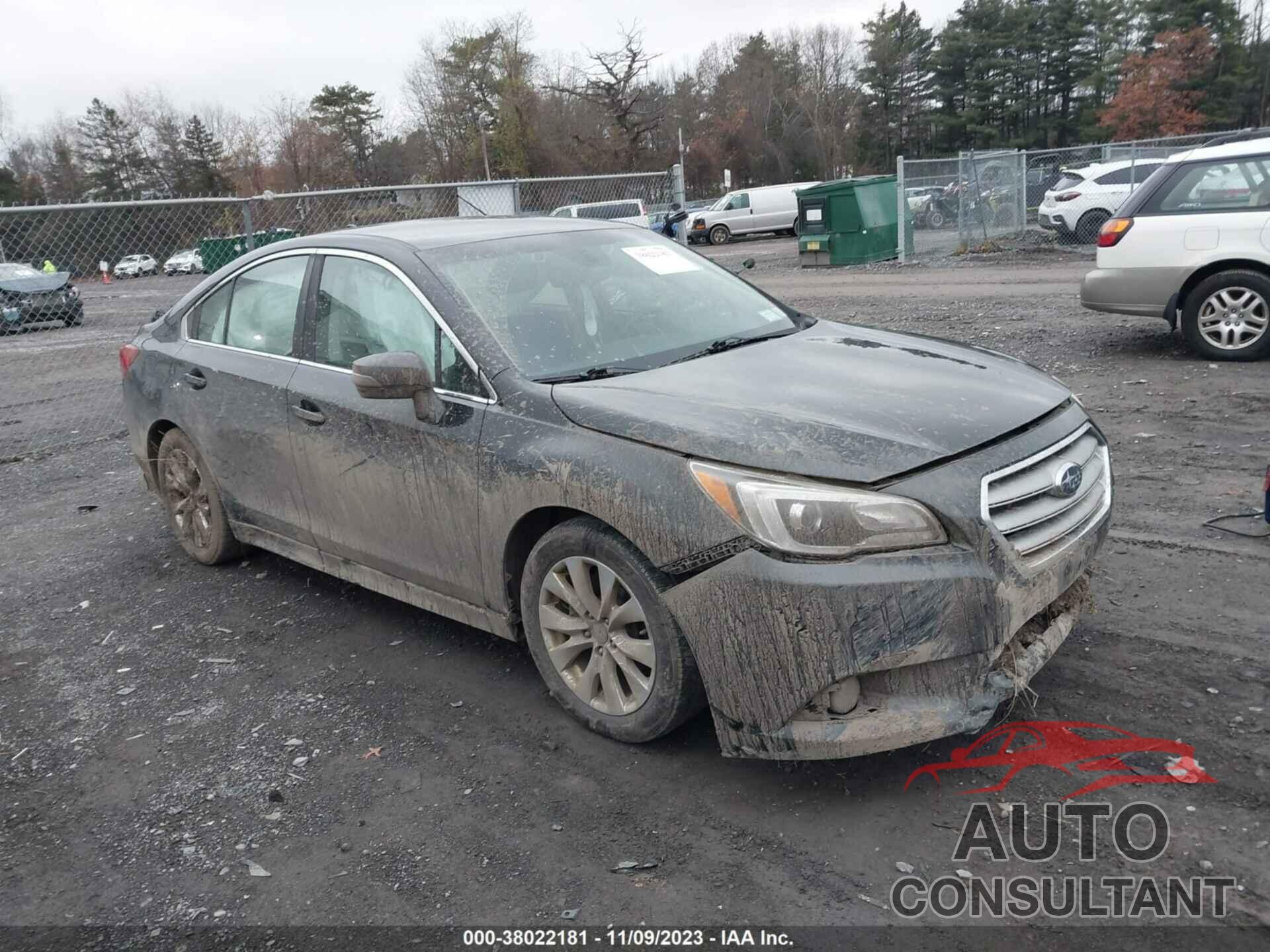 SUBARU LEGACY 2017 - 4S3BNAF60H3046093