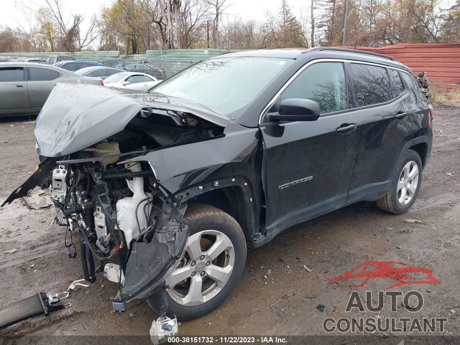 JEEP COMPASS 2018 - 3C4NJDBB4JT342841