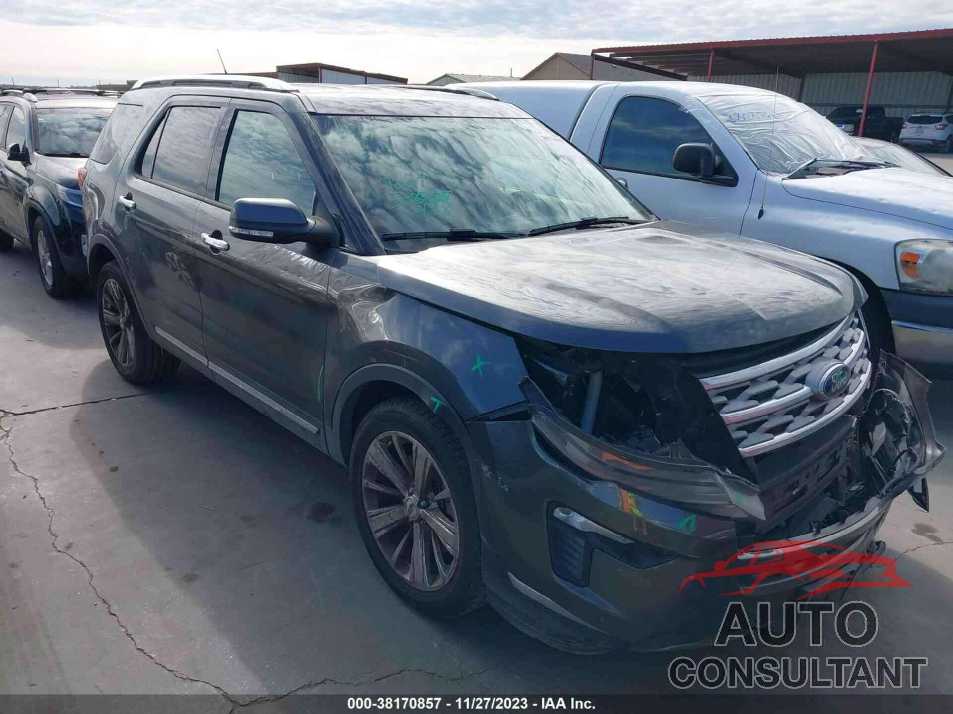 FORD EXPLORER 2019 - 1FM5K7F85KGB10909