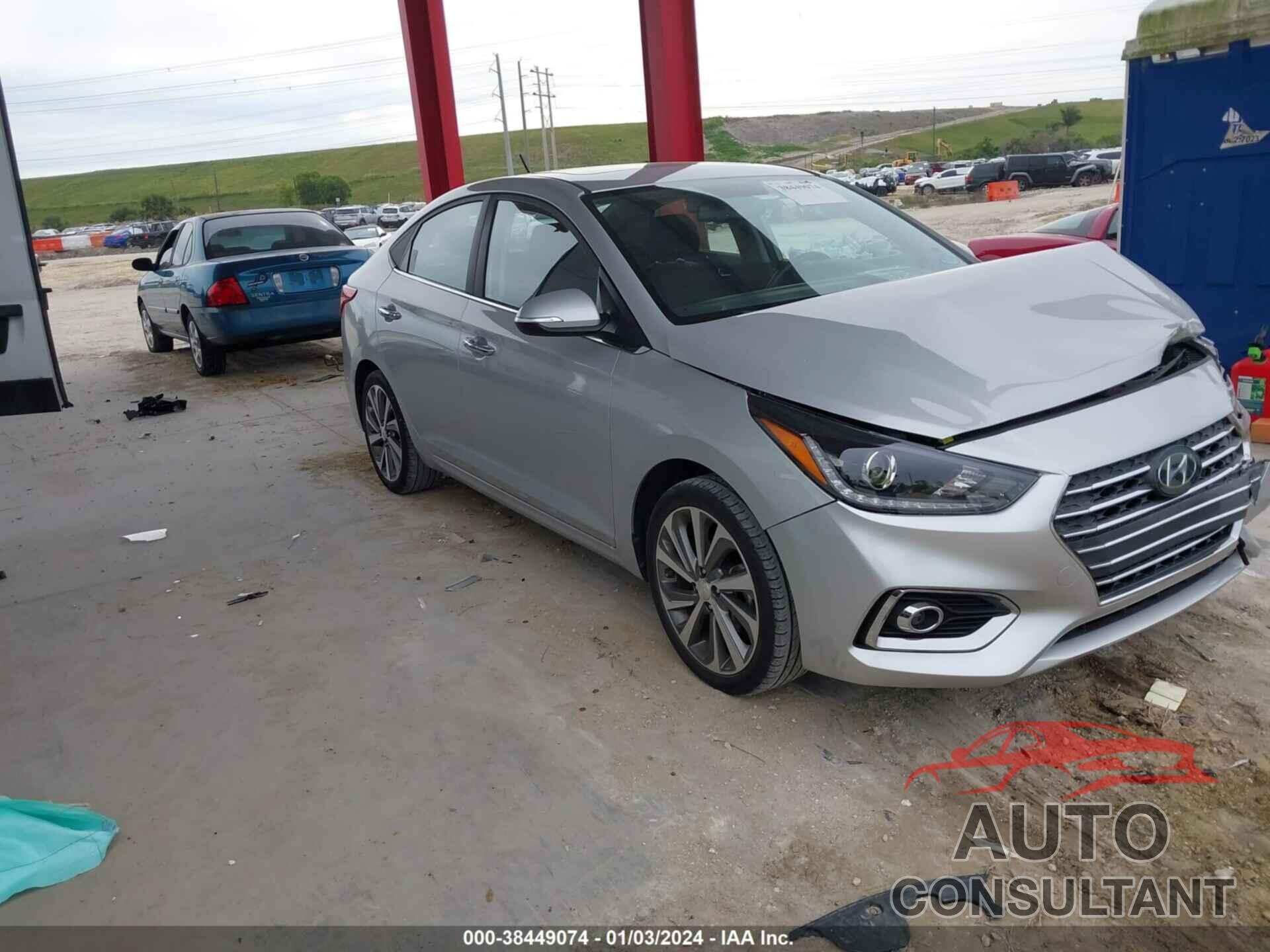 HYUNDAI ACCENT 2019 - 3KPC34A35KE052433