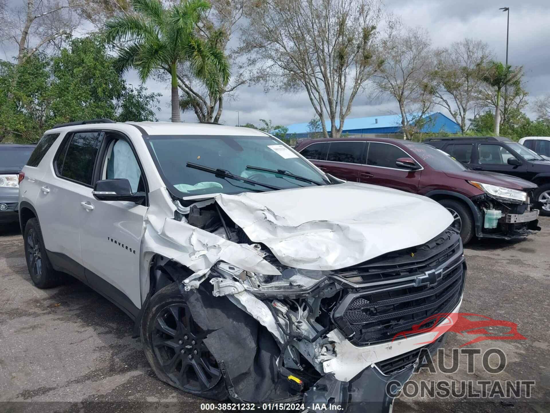 CHEVROLET TRAVERSE 2018 - 1GNERJKX2JJ156863