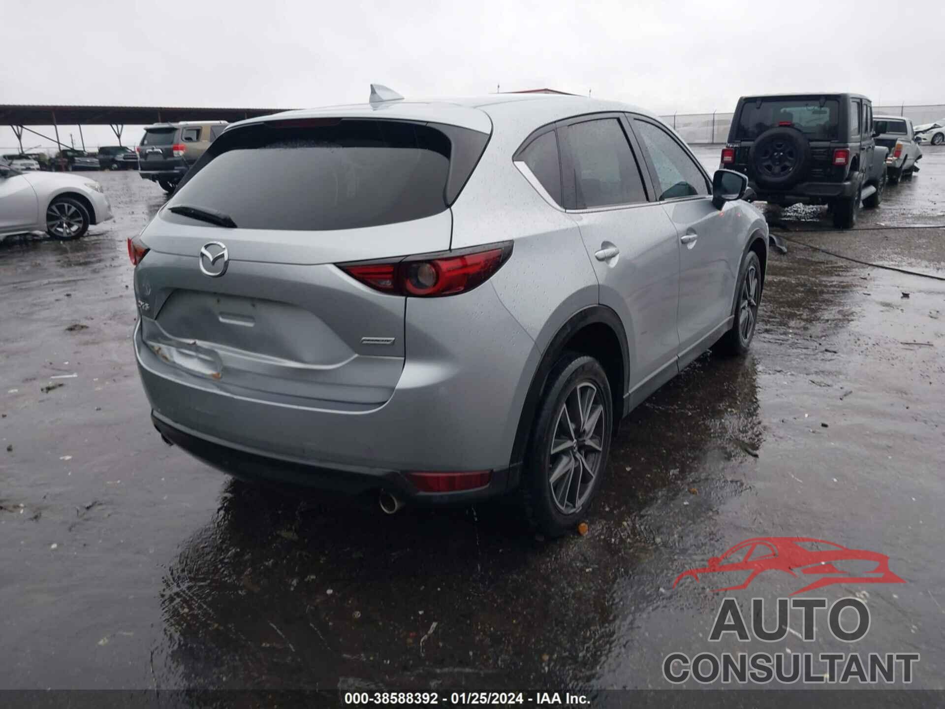 MAZDA CX-5 2018 - JM3KFADM4J0350931