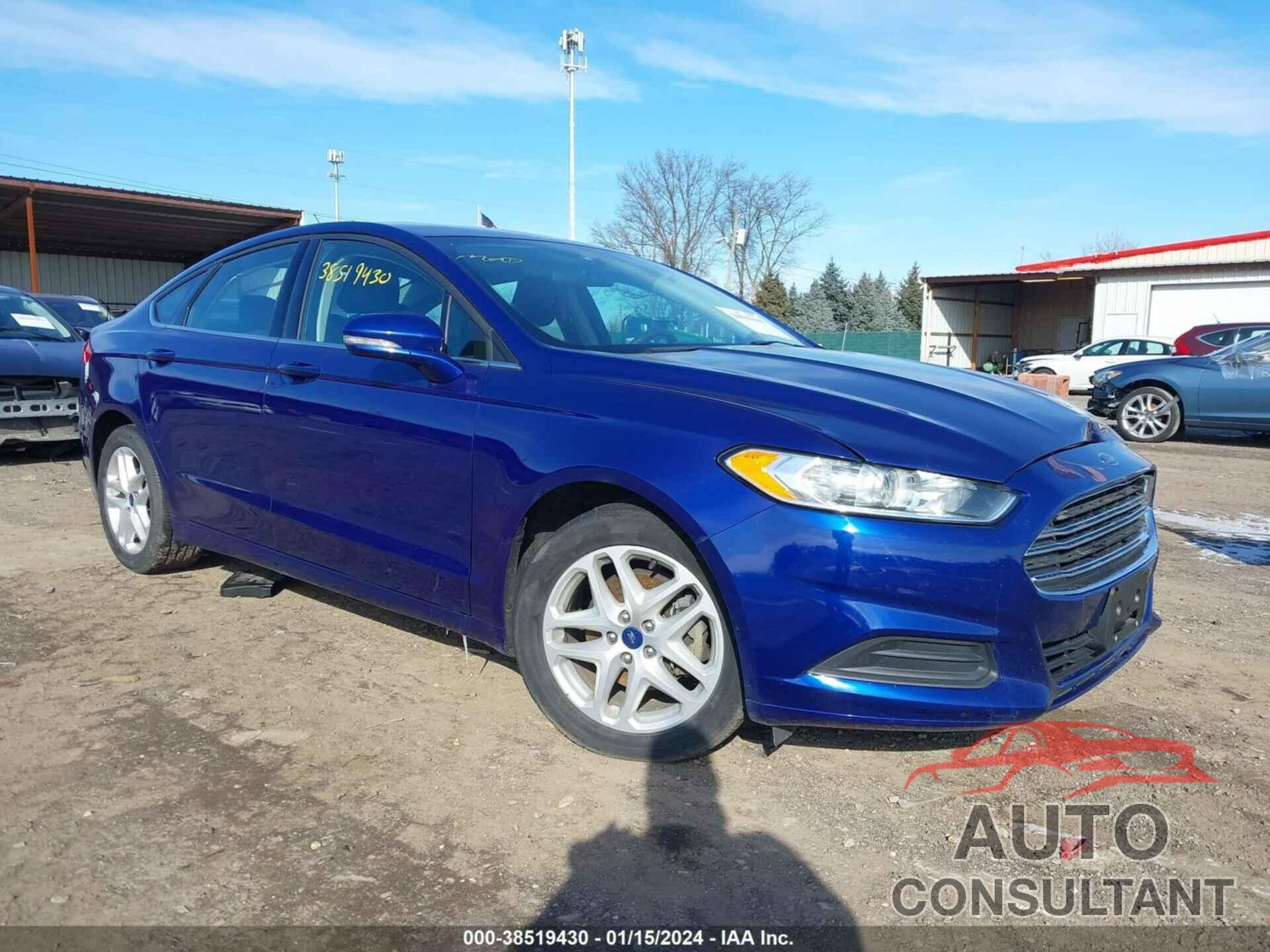 FORD FUSION 2016 - 1FA6P0HD9G5132769