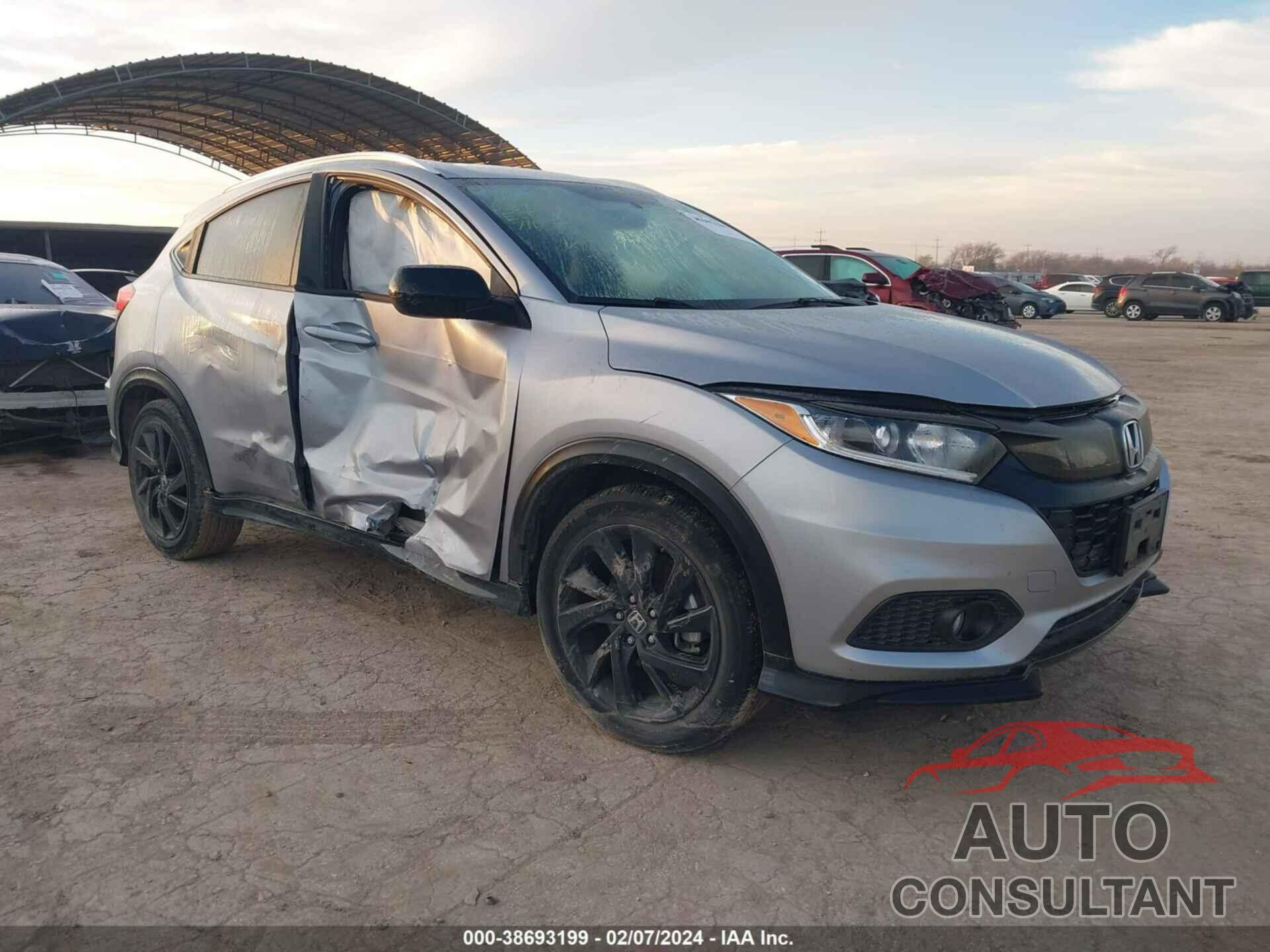 HONDA HR-V 2022 - 3CZRU5H15NM711553