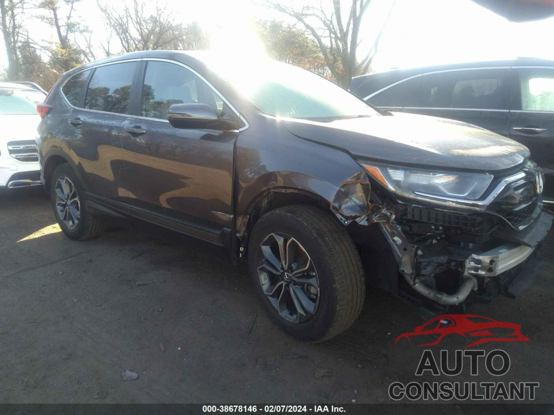 HONDA CR-V 2022 - 2HKRW2H82NH605563