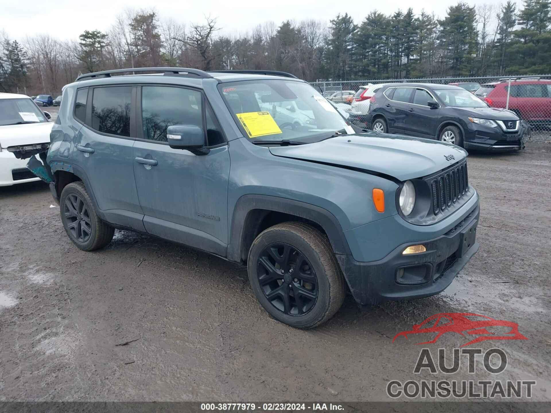 JEEP RENEGADE 2017 - ZACCJBBB1HPF22565