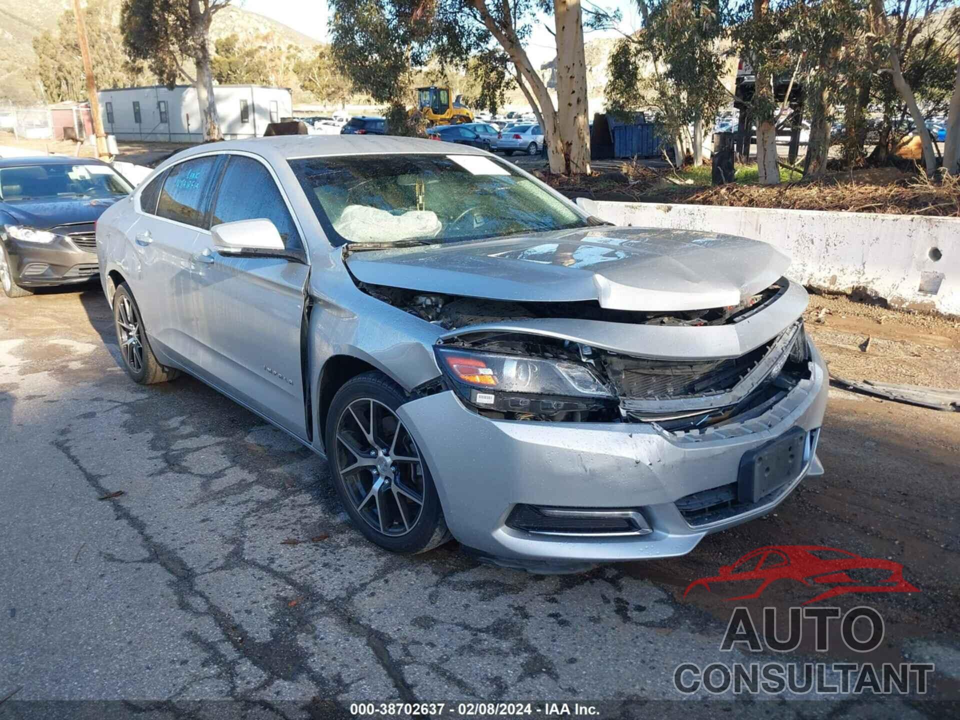 CHEVROLET IMPALA 2018 - 2G1105S36J9142992