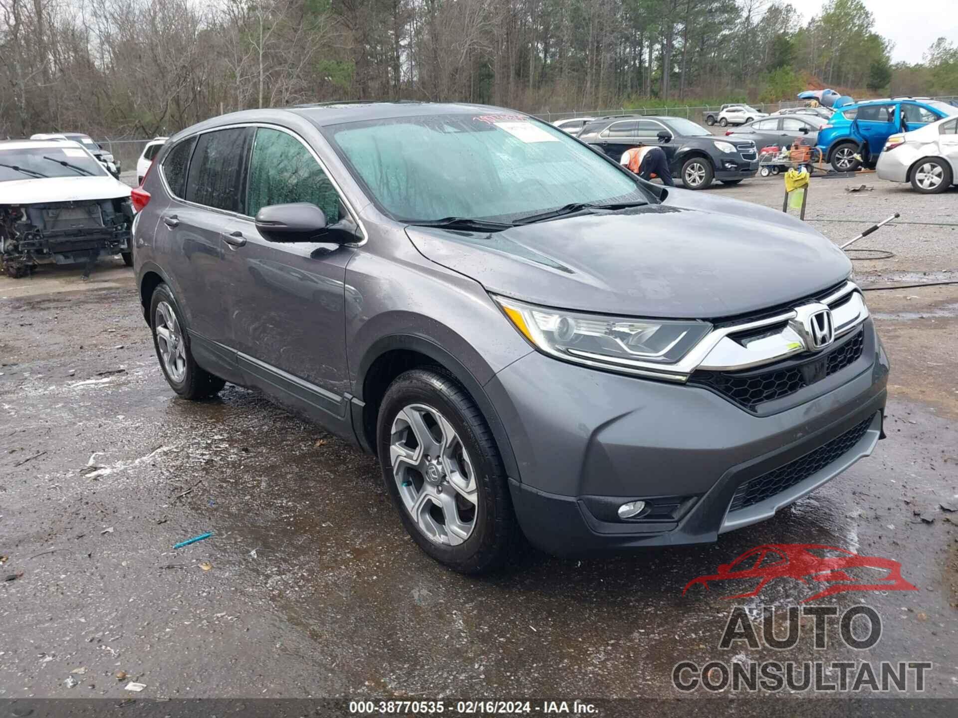 HONDA CR-V 2018 - 7FARW1H57JE046637