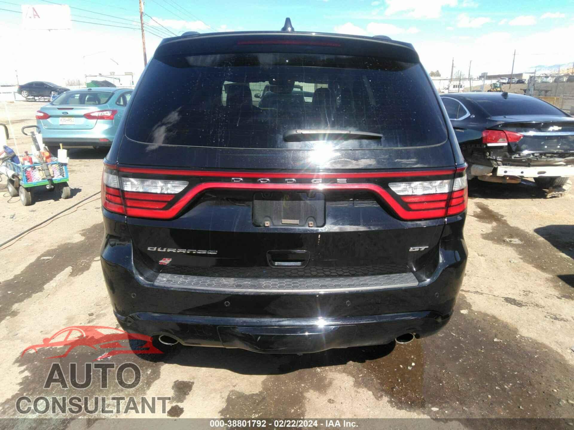 DODGE DURANGO 2023 - 1C4RDJDG4PC637667