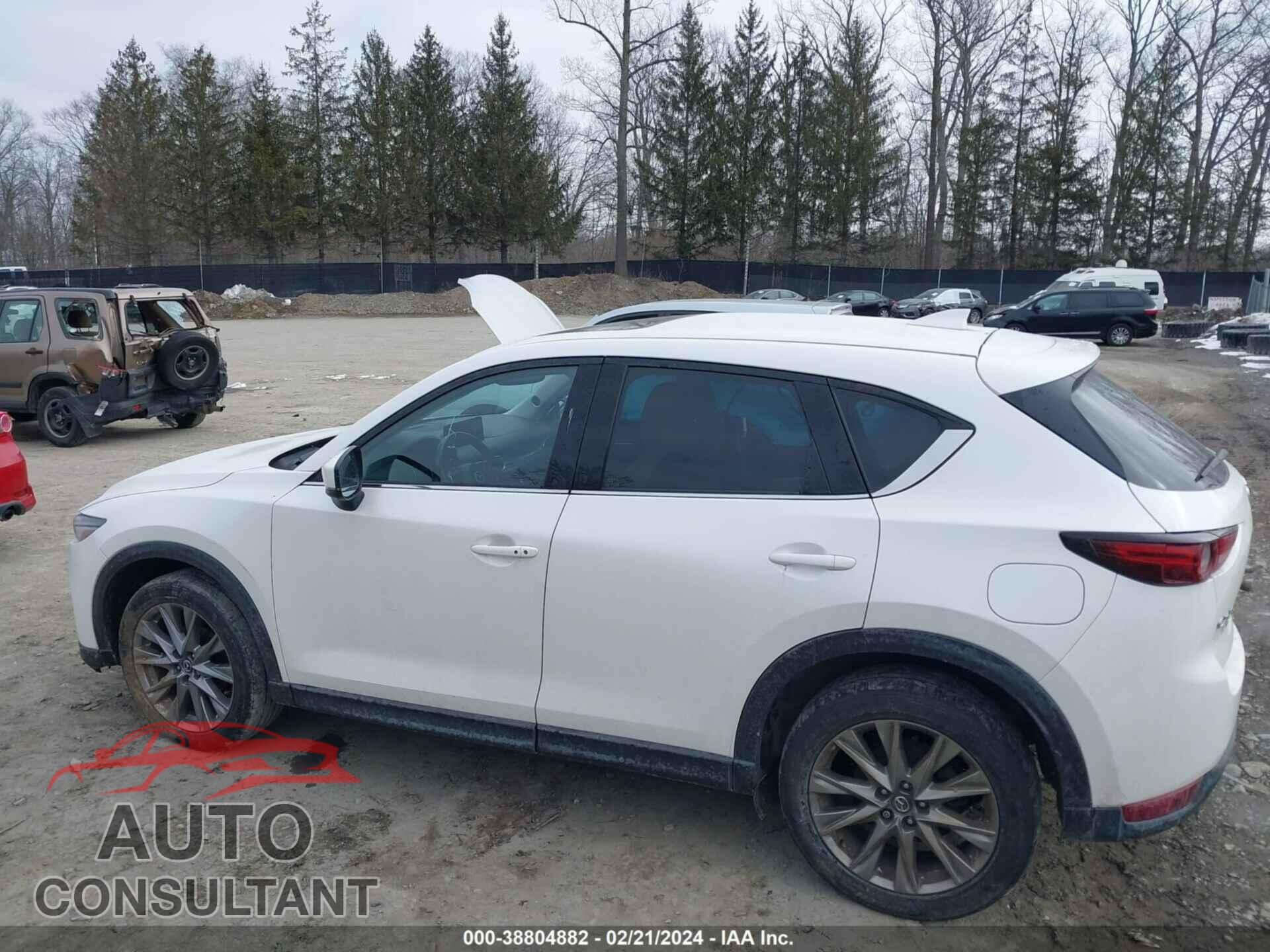 MAZDA CX-5 2021 - JM3KFBDM3M1307802