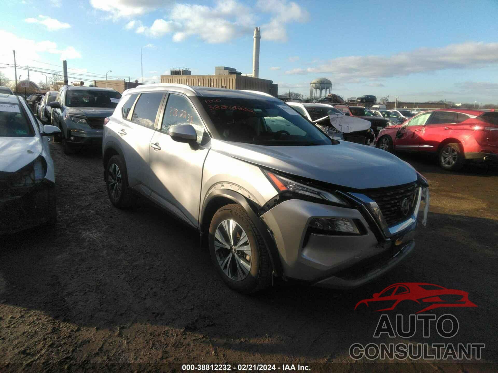 NISSAN ROGUE 2022 - JN8BT3BB5NW337580