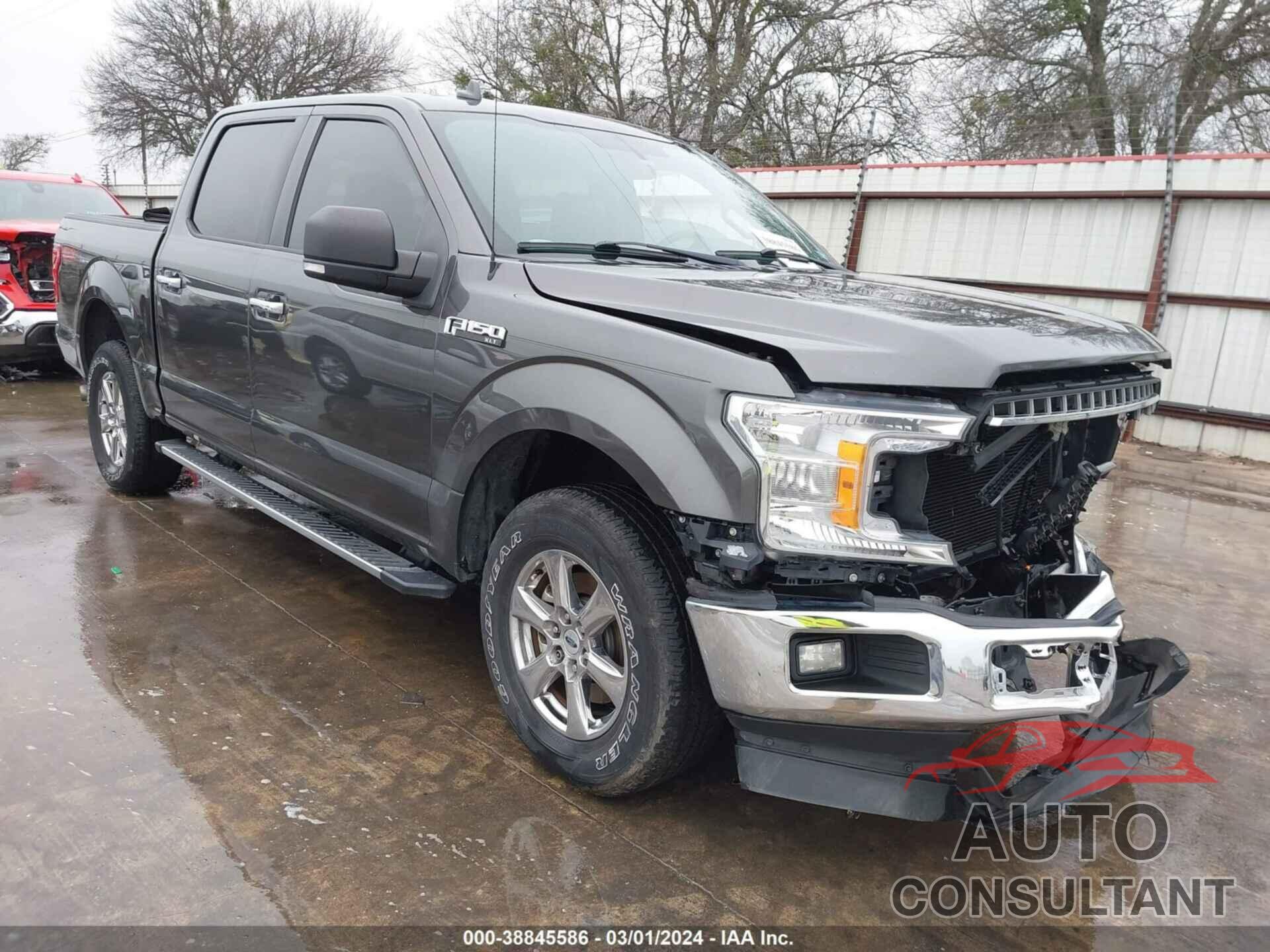 FORD F-150 2018 - 1FTEW1E55JKD53595