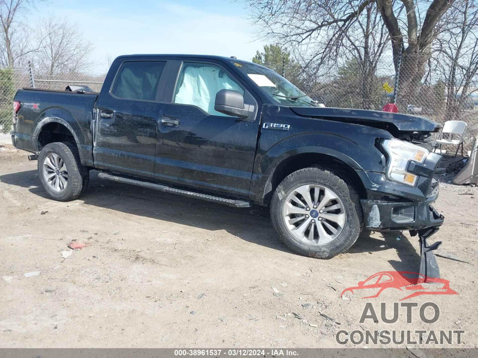 FORD F-150 2017 - 1FTEW1EF7HKD67341