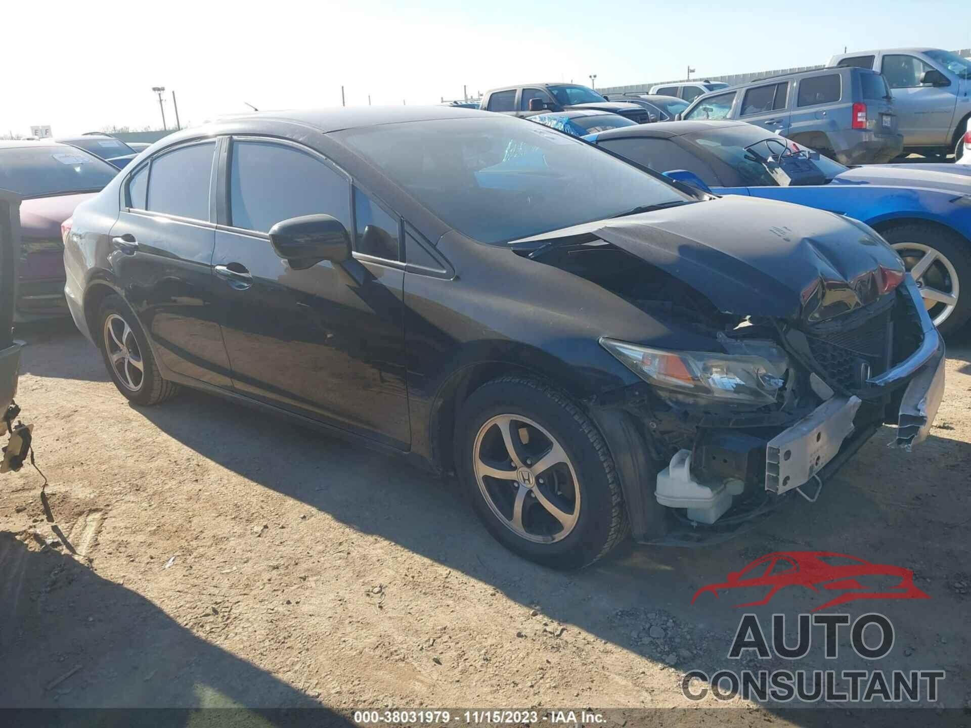 HONDA CIVIC 2015 - 19XFB2F79FE231287