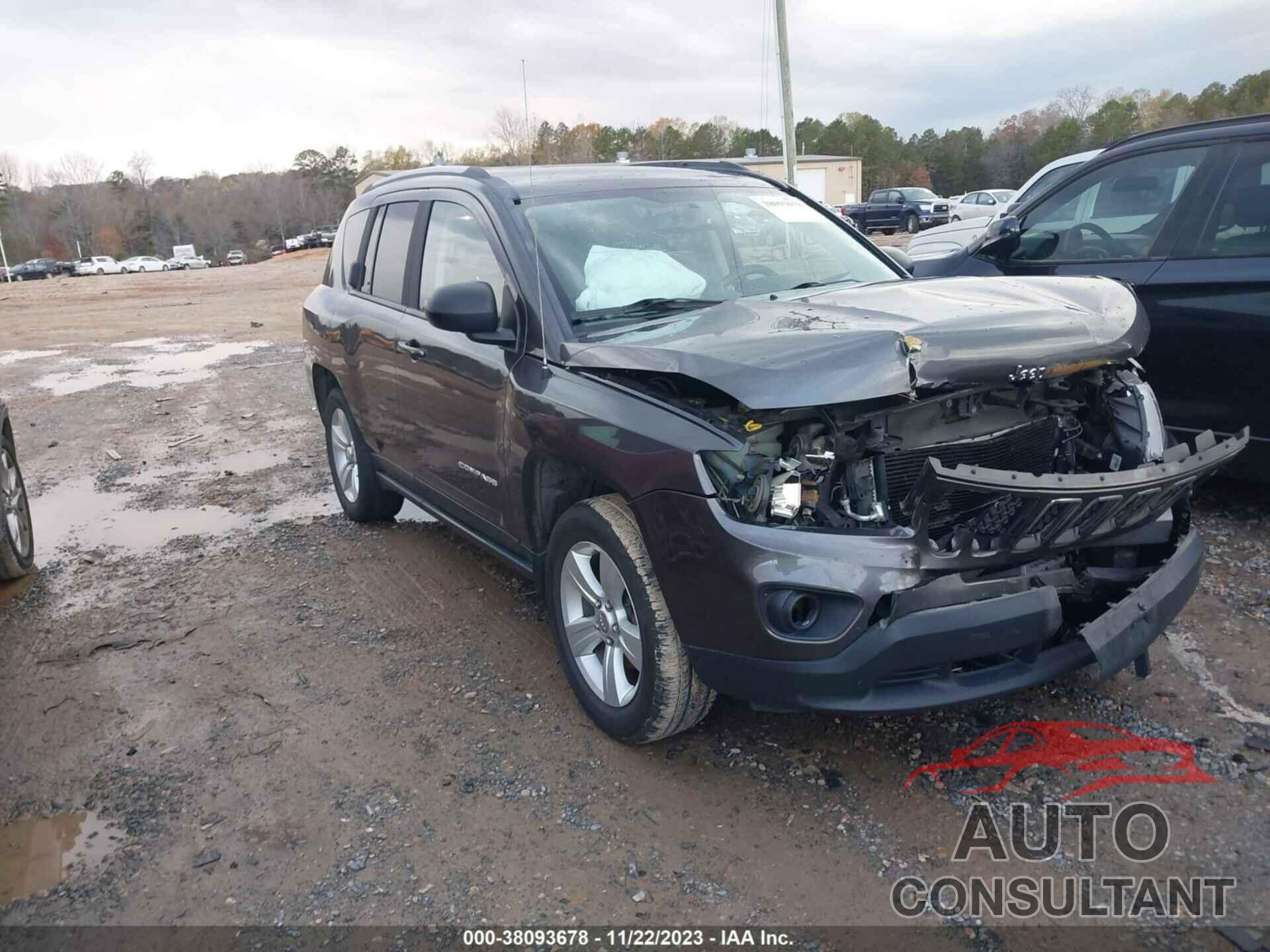 JEEP COMPASS 2016 - 1C4NJDBB1GD631111