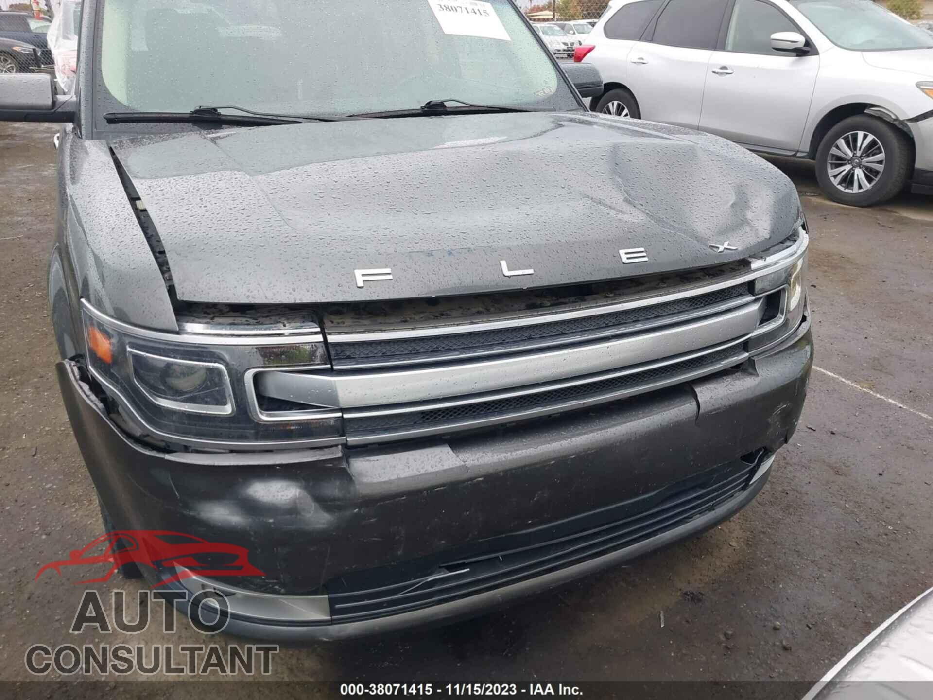 FORD FLEX 2018 - 2FMGK5D85JBA09794