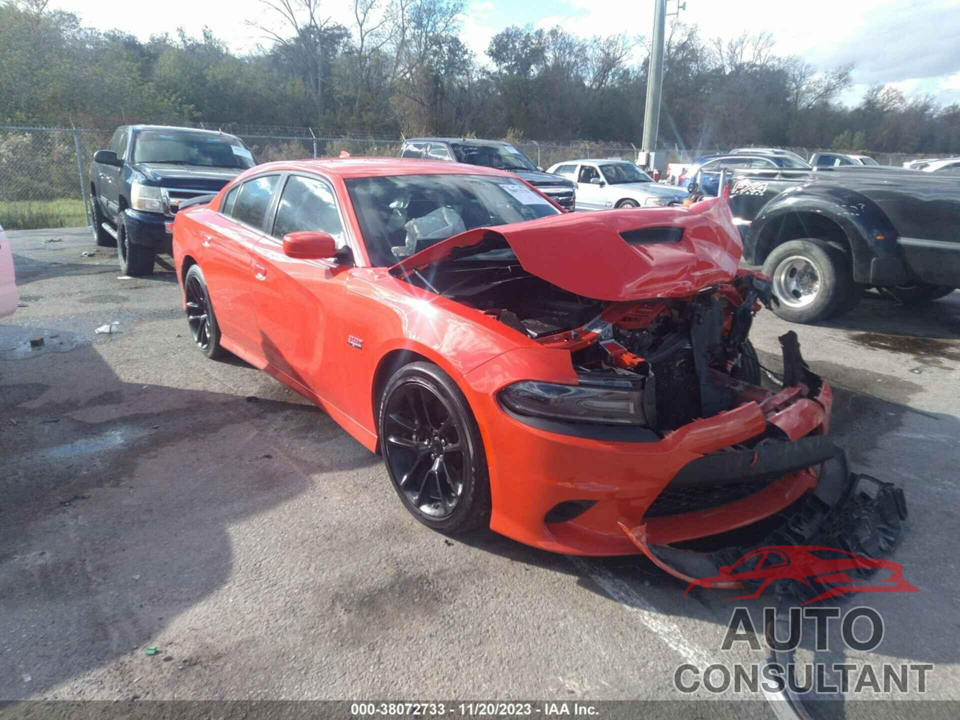 DODGE CHARGER 2021 - 2C3CDXGJ6MH528527