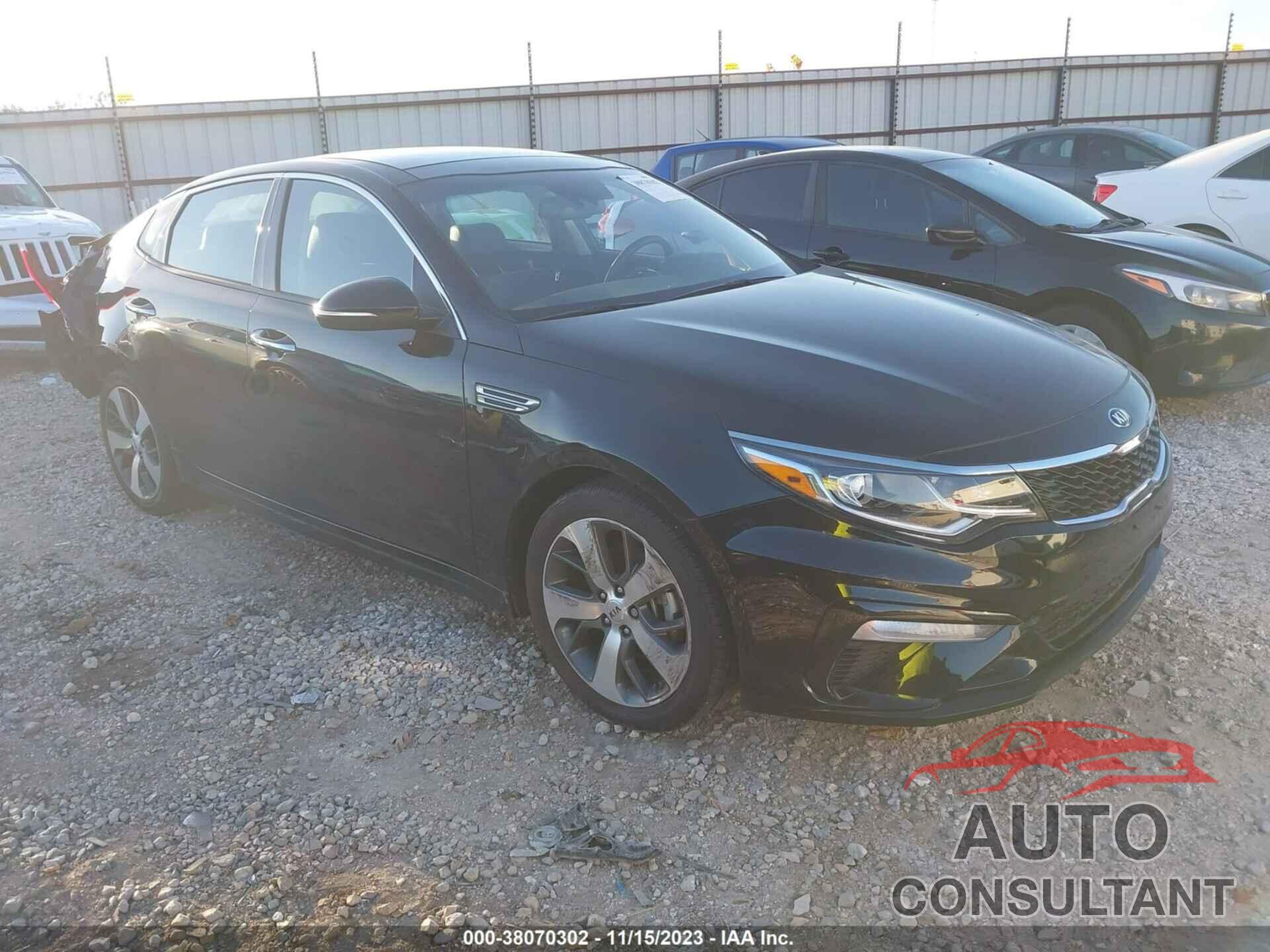 KIA OPTIMA 2019 - 5XXGT4L32KG375022