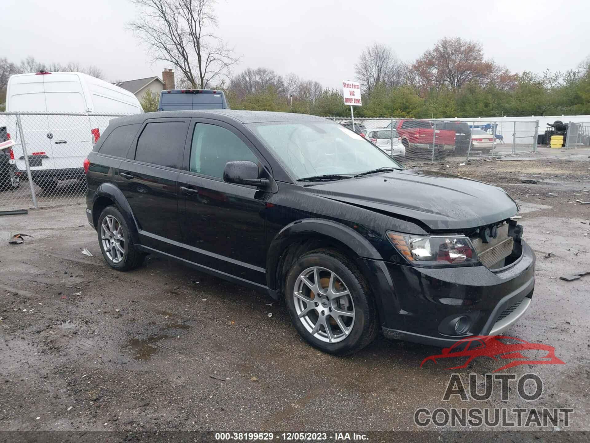 DODGE JOURNEY 2018 - 3C4PDCEG9JT219215