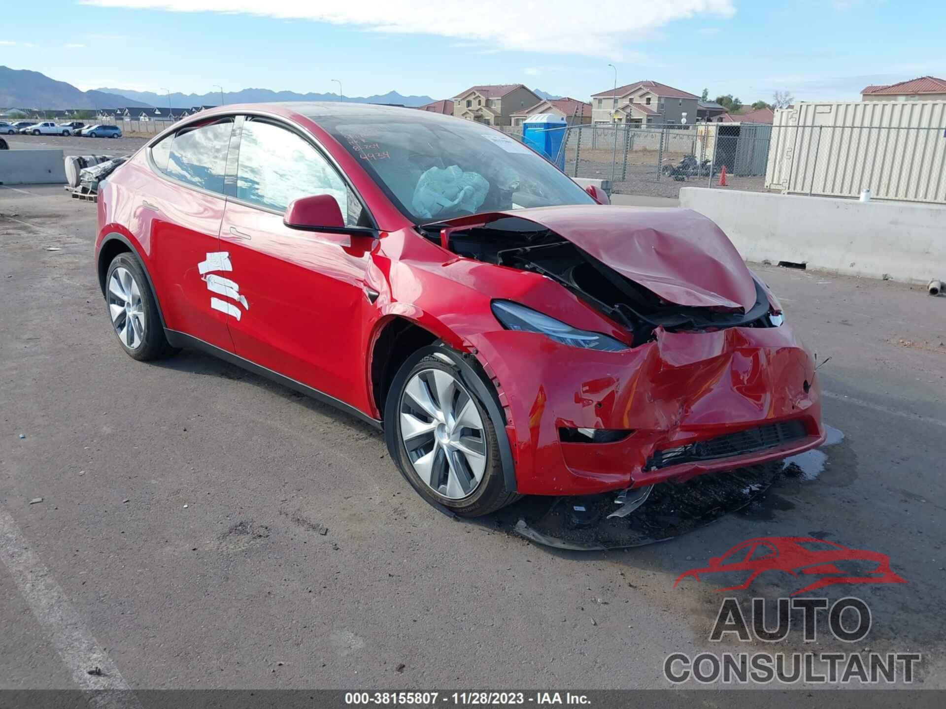 TESLA MODEL Y 2021 - 5YJYGDEE2MF304934