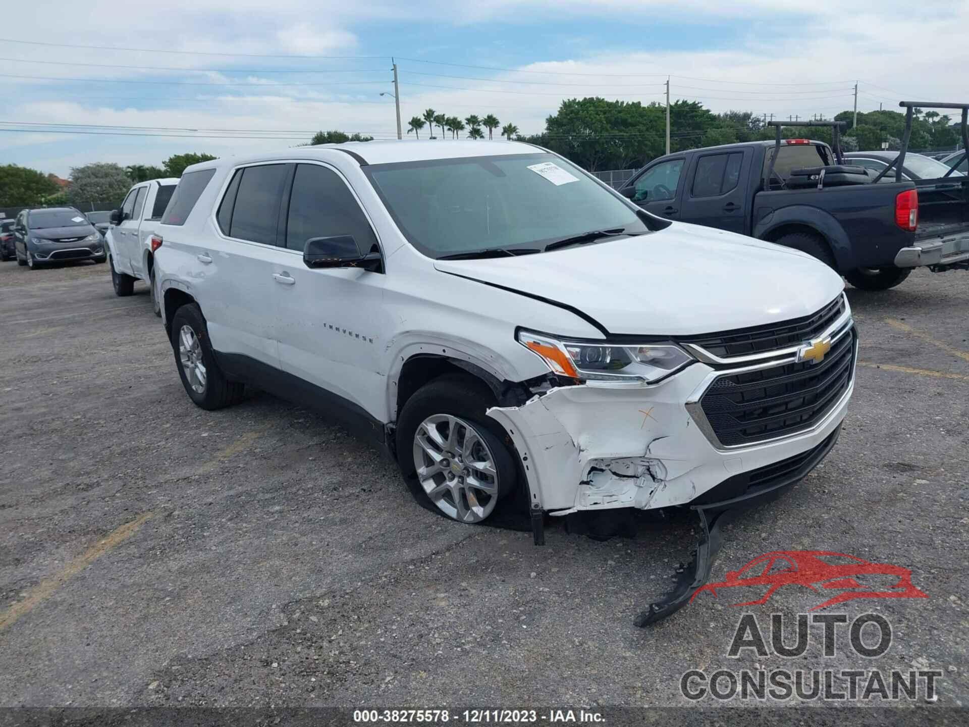 CHEVROLET TRAVERSE 2020 - 1GNERFKW0LJ307108