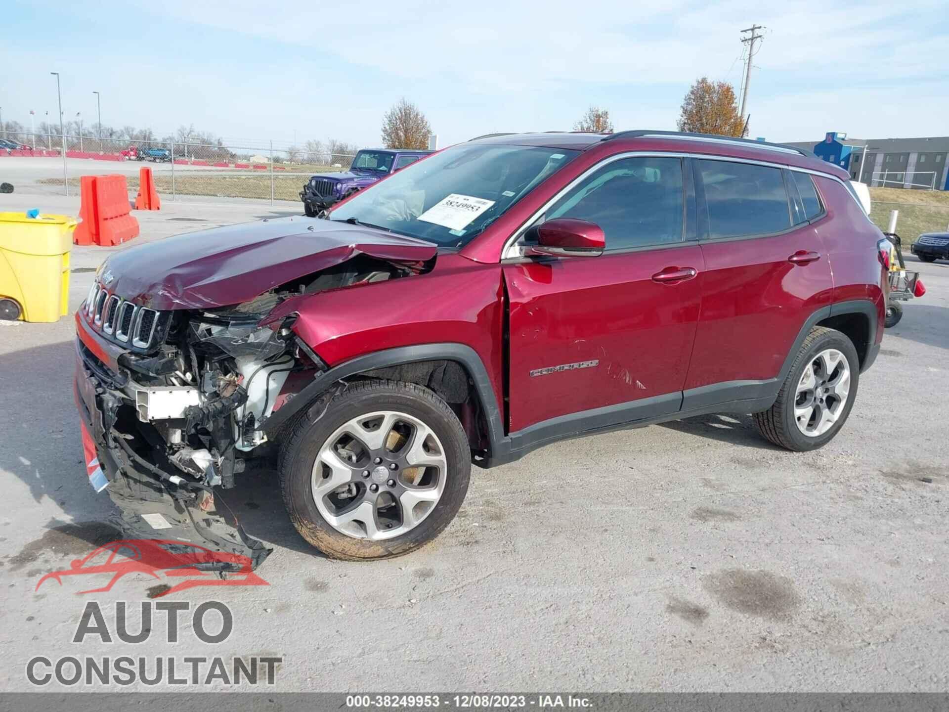 JEEP COMPASS 2021 - 3C4NJDCB8MT520012