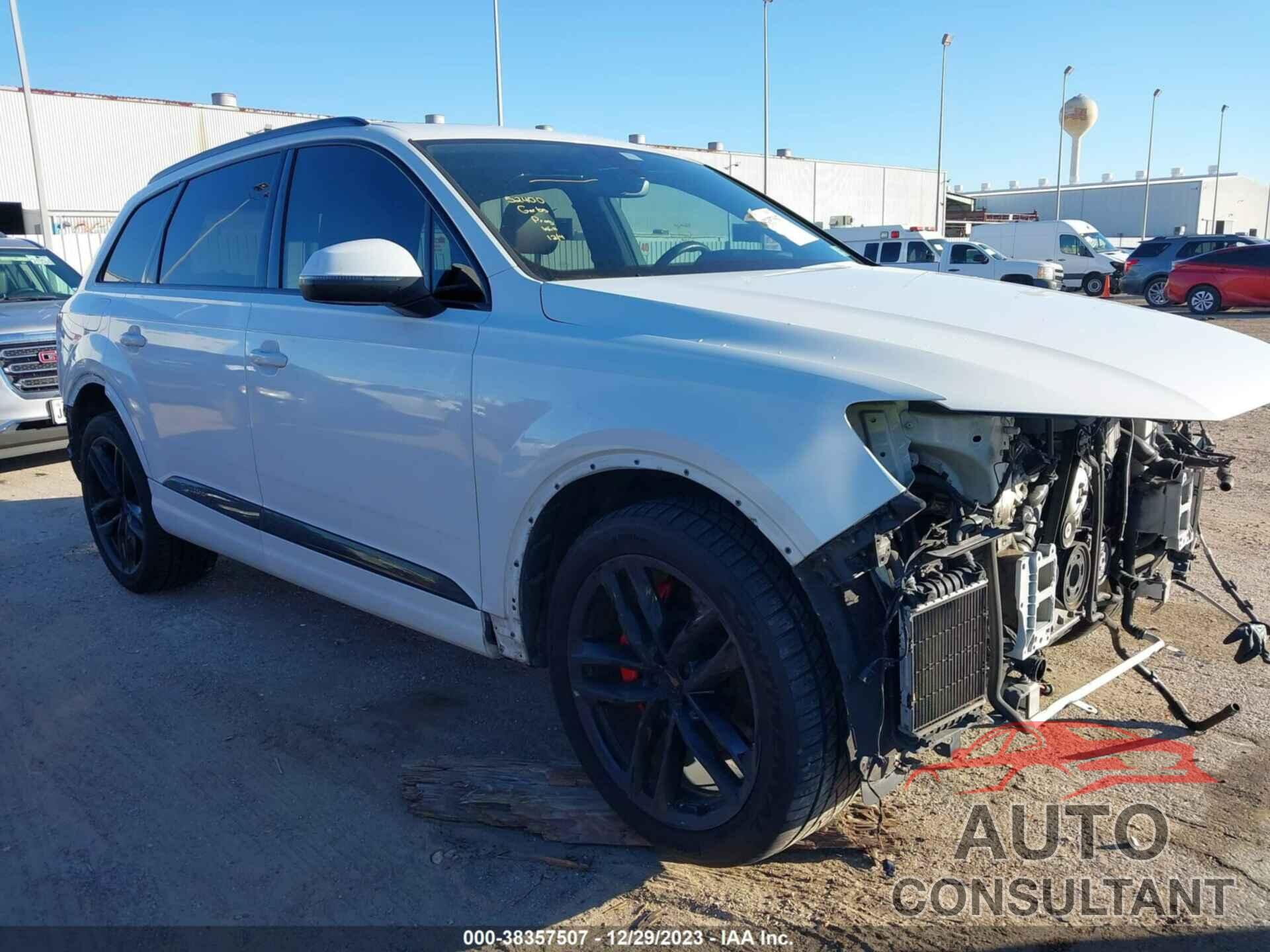 AUDI Q7 2017 - WA1VAAF73HD031206