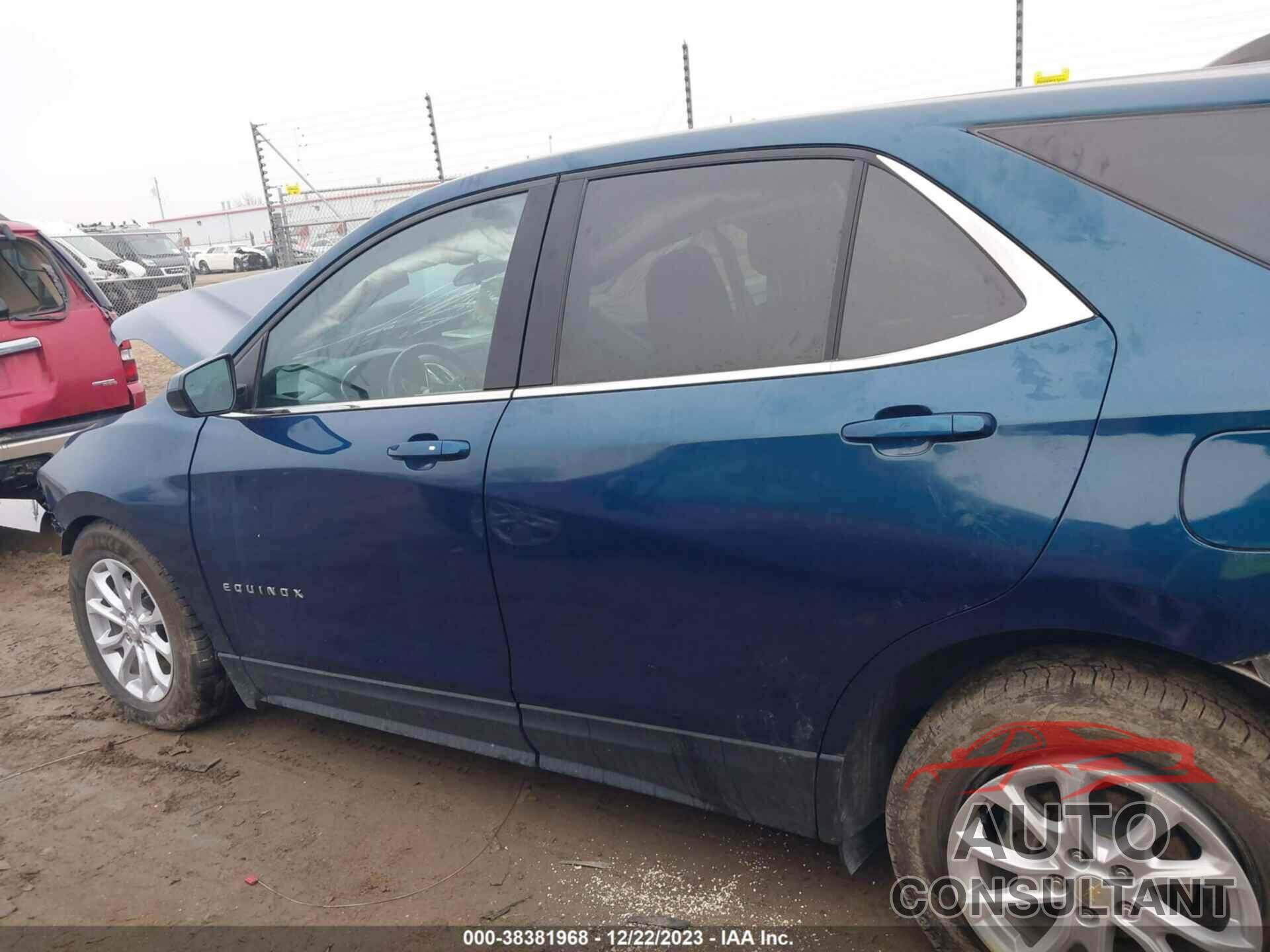 CHEVROLET EQUINOX 2020 - 3GNAXUEV7LL343348