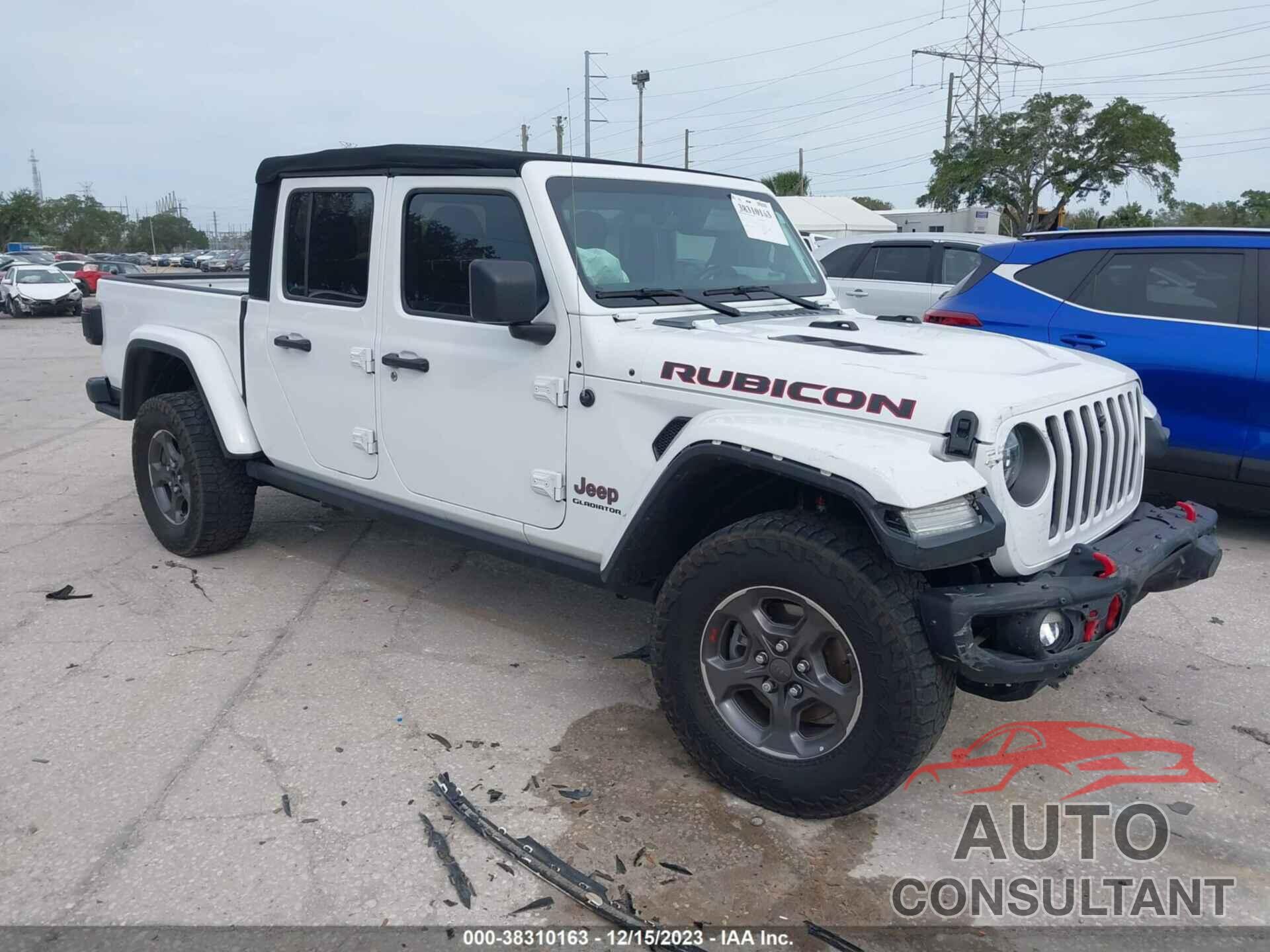 JEEP GLADIATOR 2020 - 1C6JJTBG2LL181867