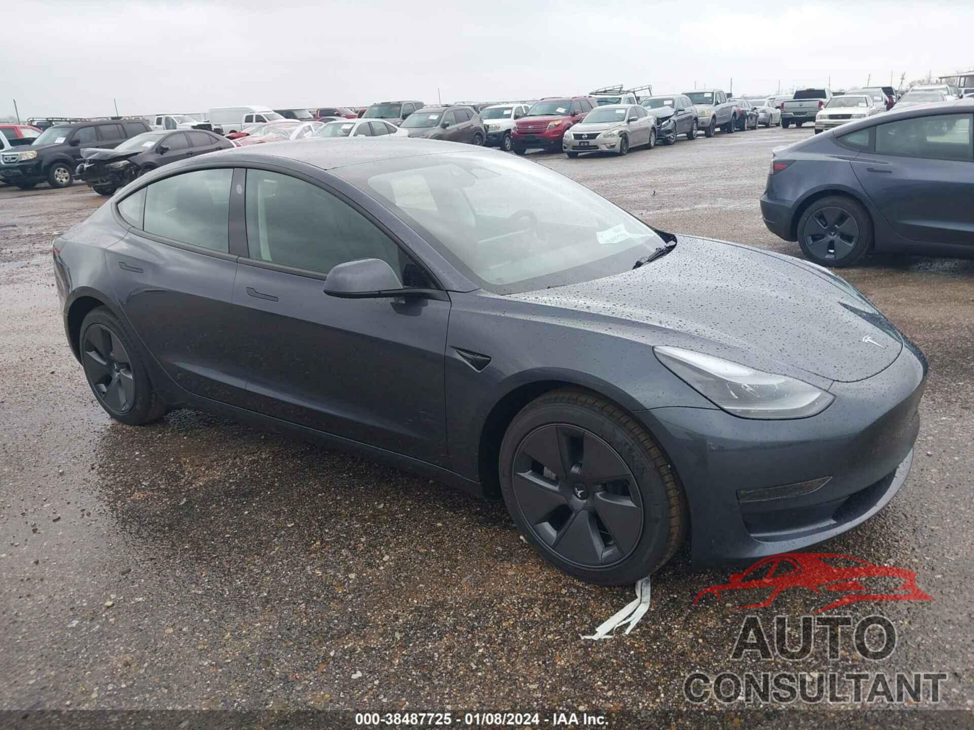 TESLA MODEL 3 2023 - 5YJ3E1EA5PF705619