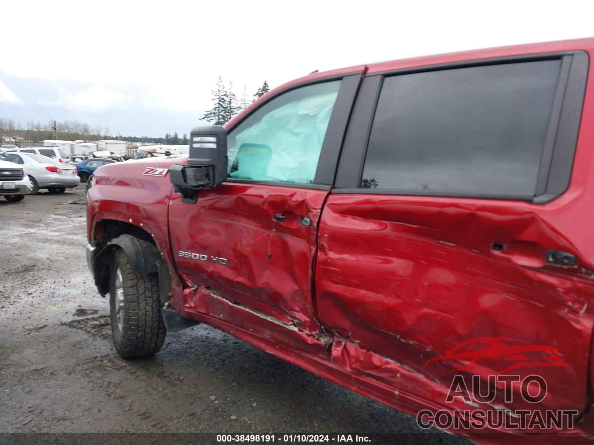 CHEVROLET SILVERADO 3500HD 2021 - 1GC4YTEY7MF287950